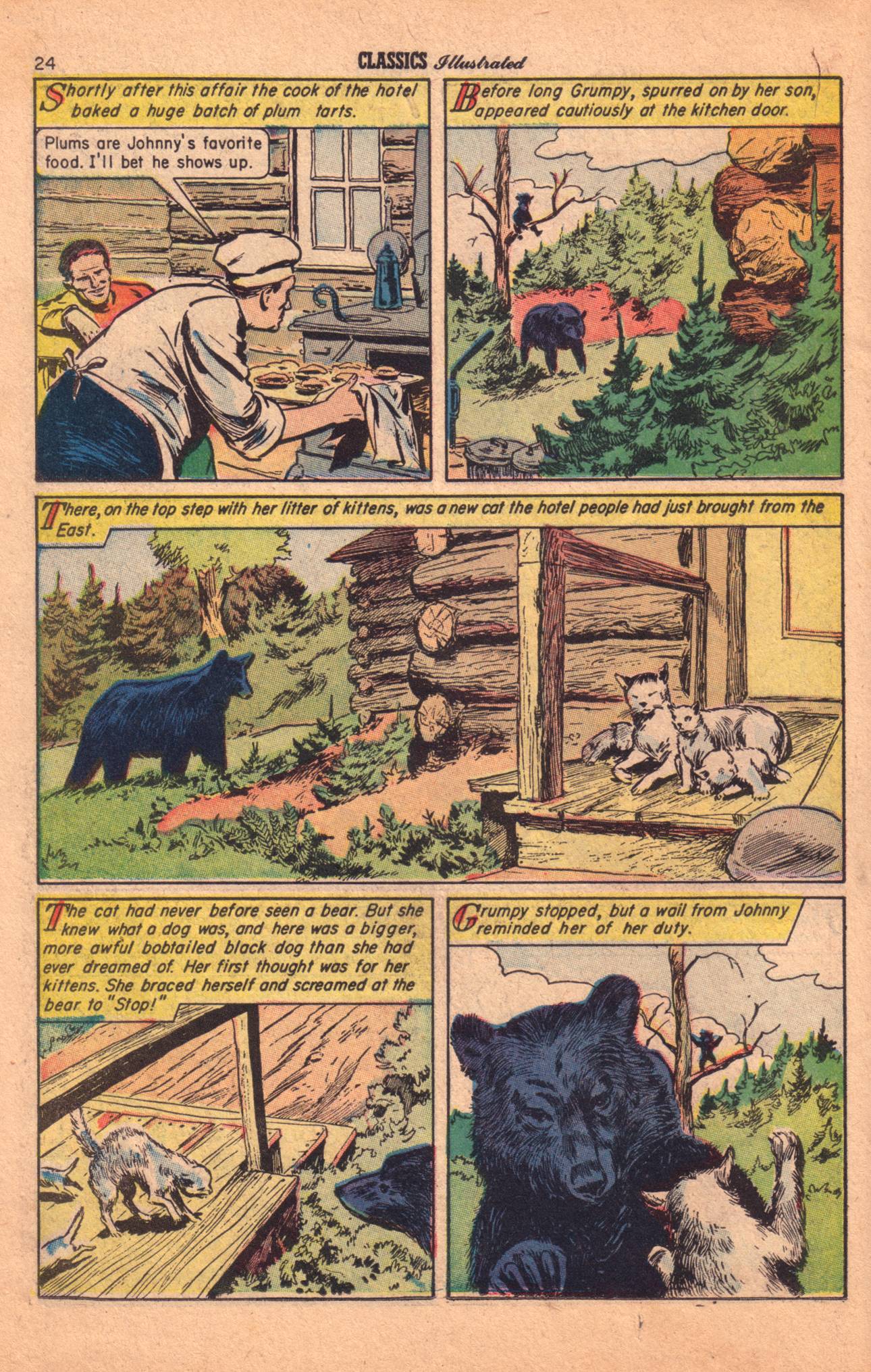 Read online Classics Illustrated comic -  Issue #157 - 26