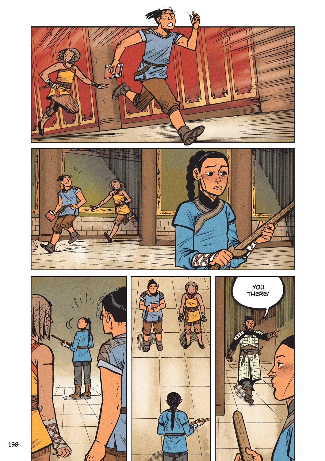 Read online The Nameless City comic -  Issue # TPB 3 (Part 2) - 38