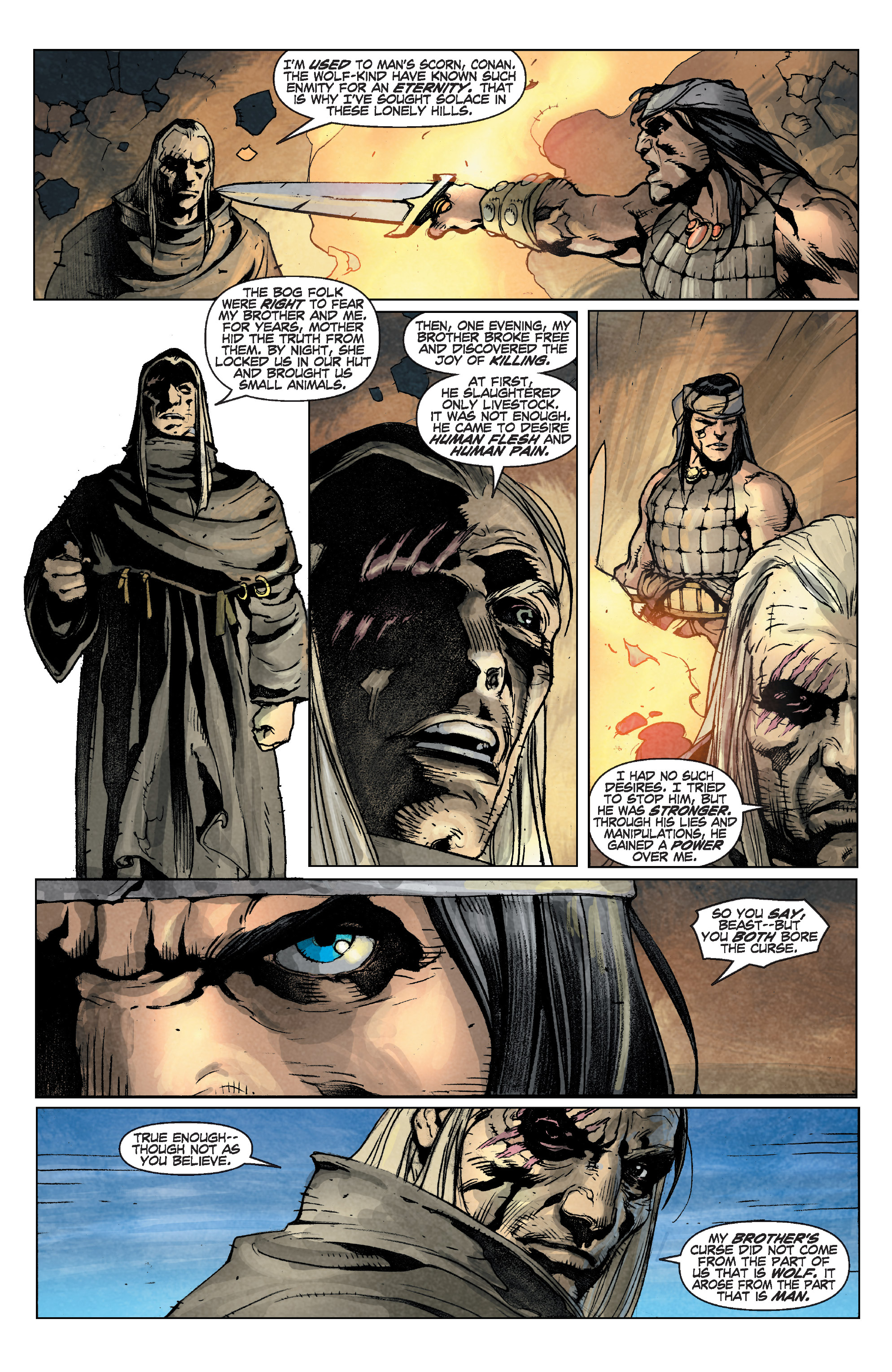 Read online Conan Chronicles Epic Collection comic -  Issue # TPB Return to Cimmeria (Part 4) - 34