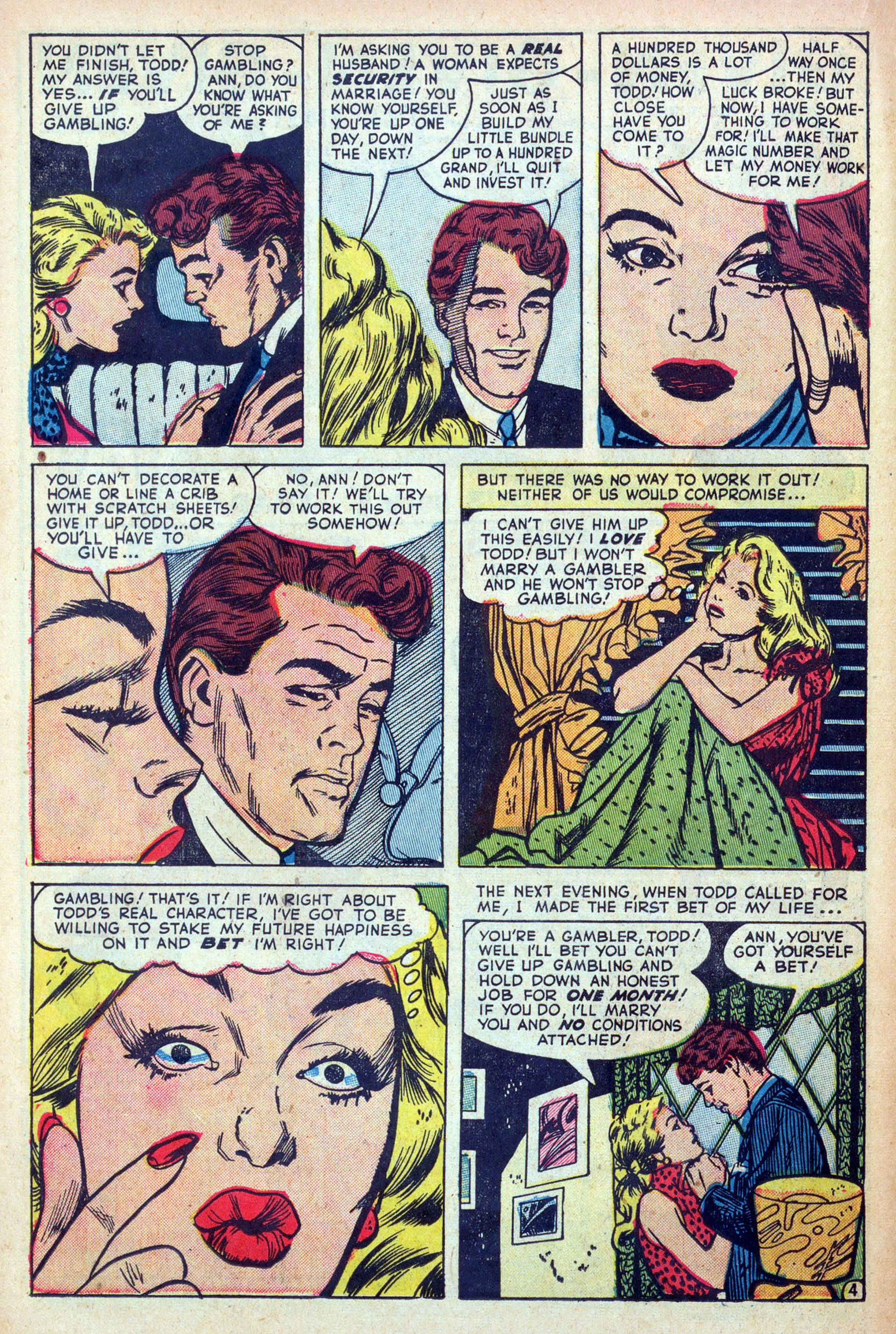 Read online Secret Story Romances comic -  Issue #8 - 14