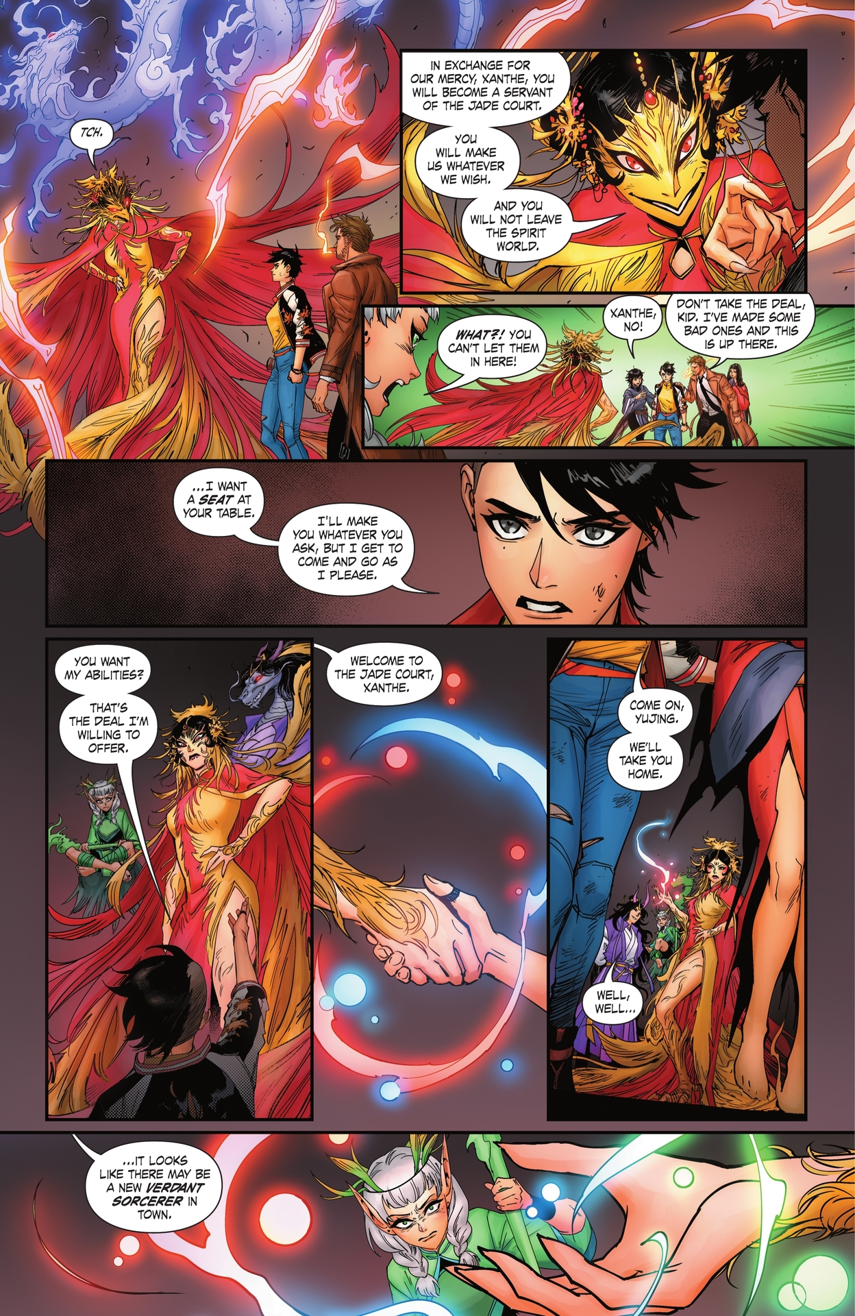 Read online Spirit World (2023) comic -  Issue #6 - 23