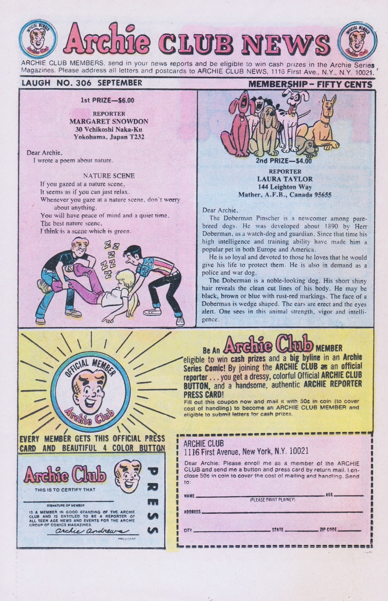 Read online Laugh (Comics) comic -  Issue #306 - 26