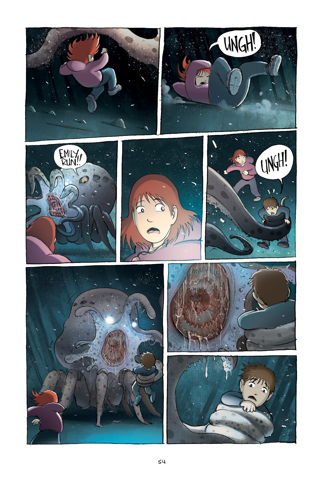 Amulet issue TPB 1 (Part 1) - Page 58