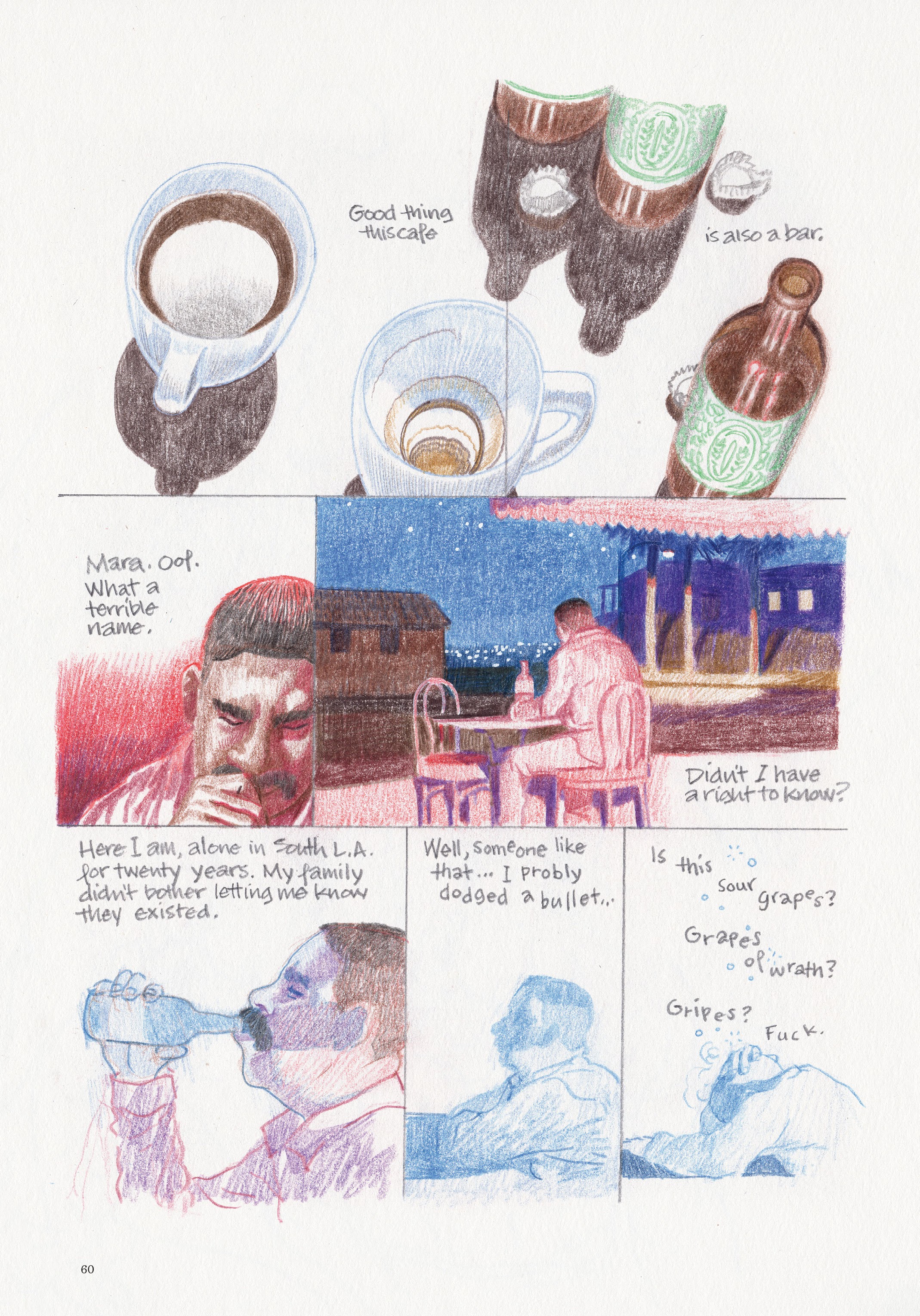 Read online Now: The New Comics Anthology comic -  Issue #7 - 60