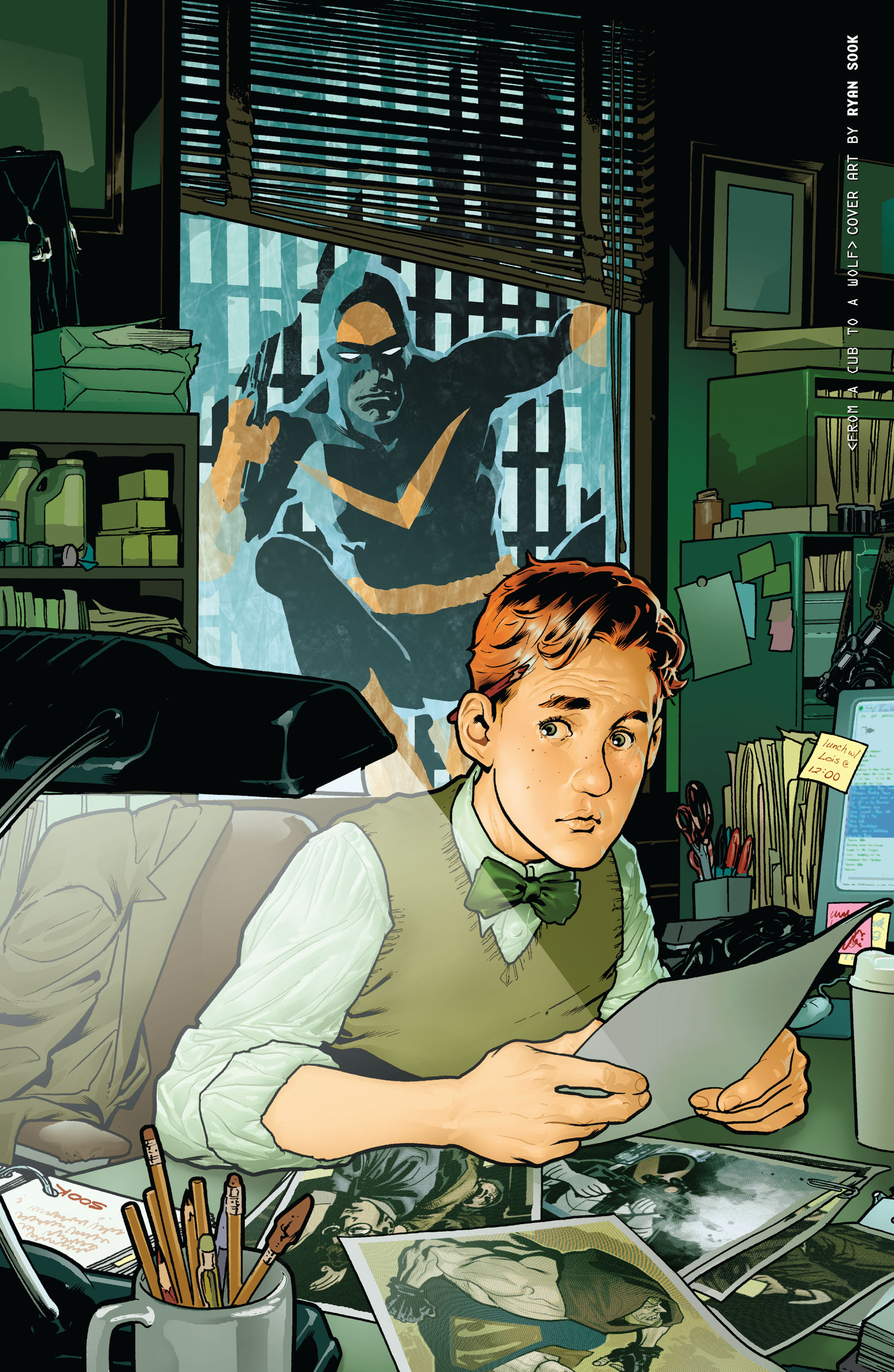 Read online Superman: New Krypton comic -  Issue # TPB 1 - 5