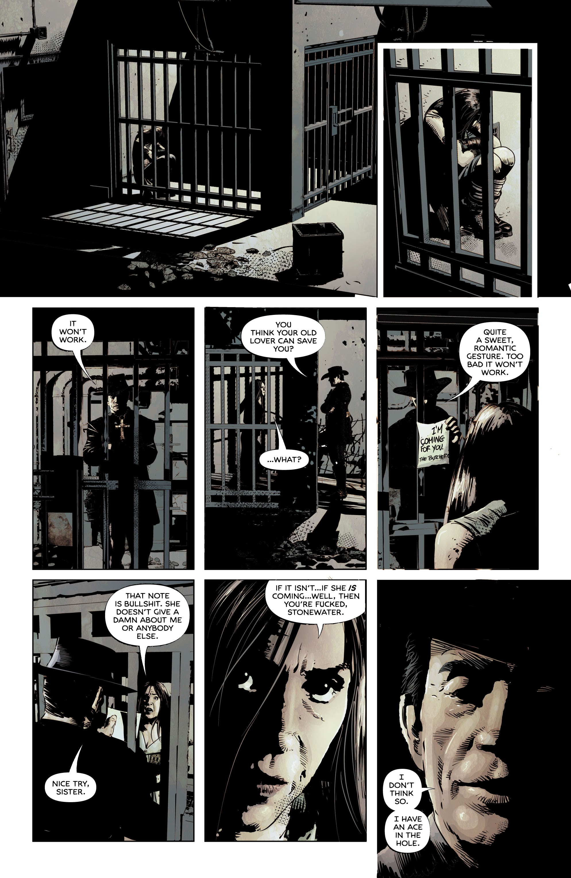 Read online Redemption comic -  Issue #4 - 8