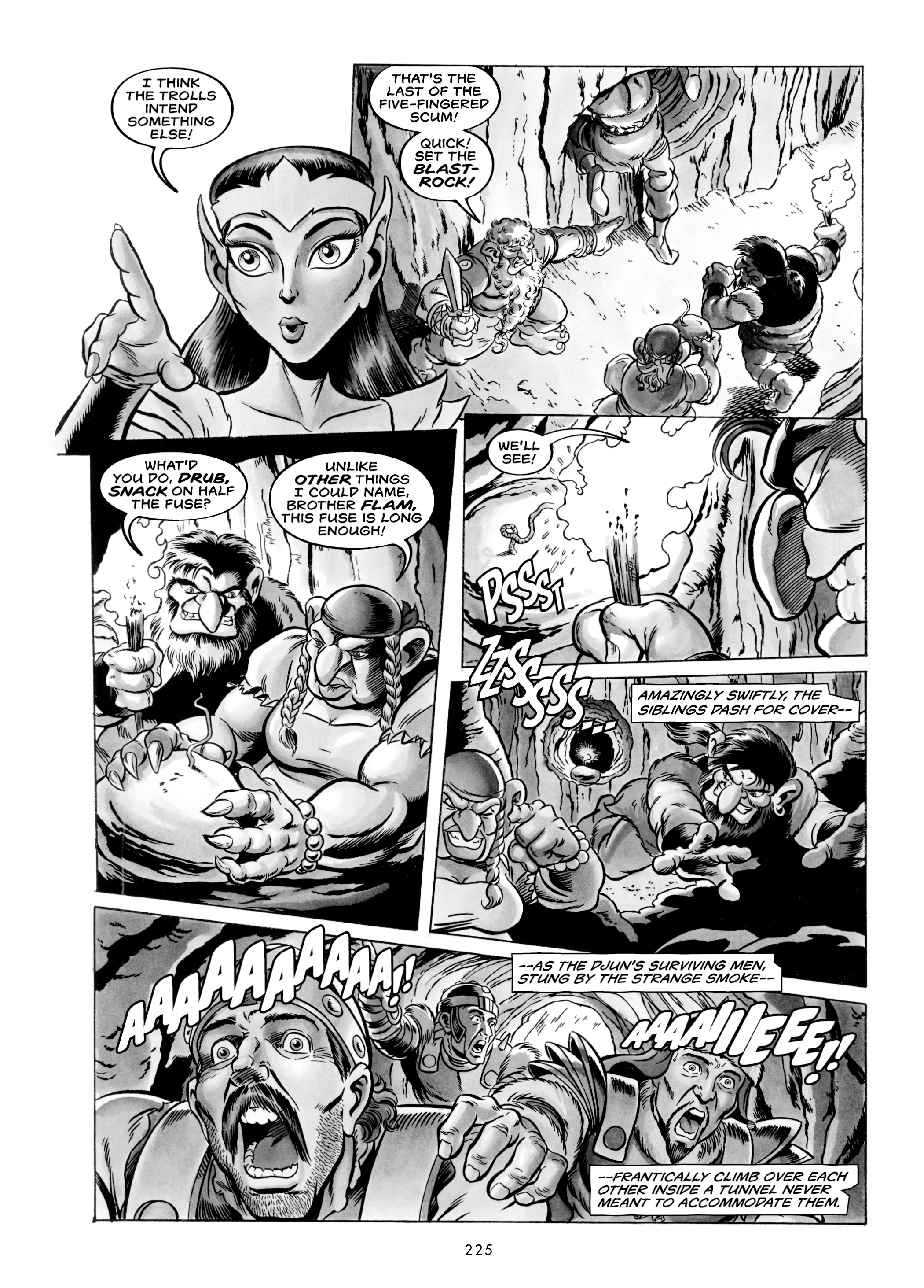 Read online The Complete ElfQuest comic -  Issue # TPB 4 (Part 3) - 26