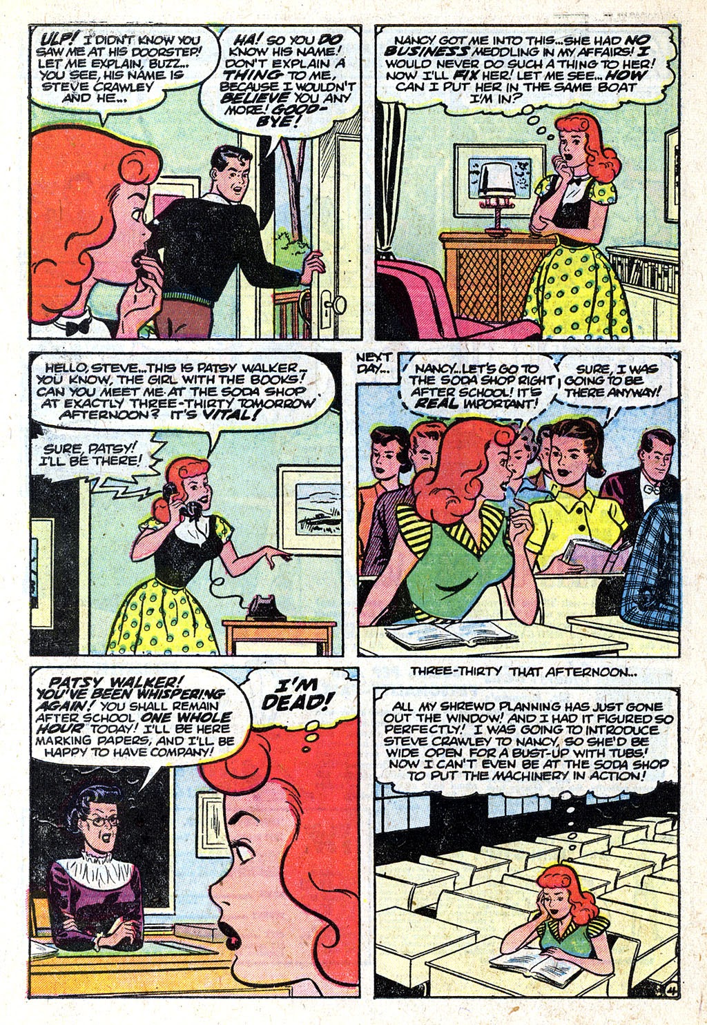 Read online Miss America comic -  Issue #65 - 30
