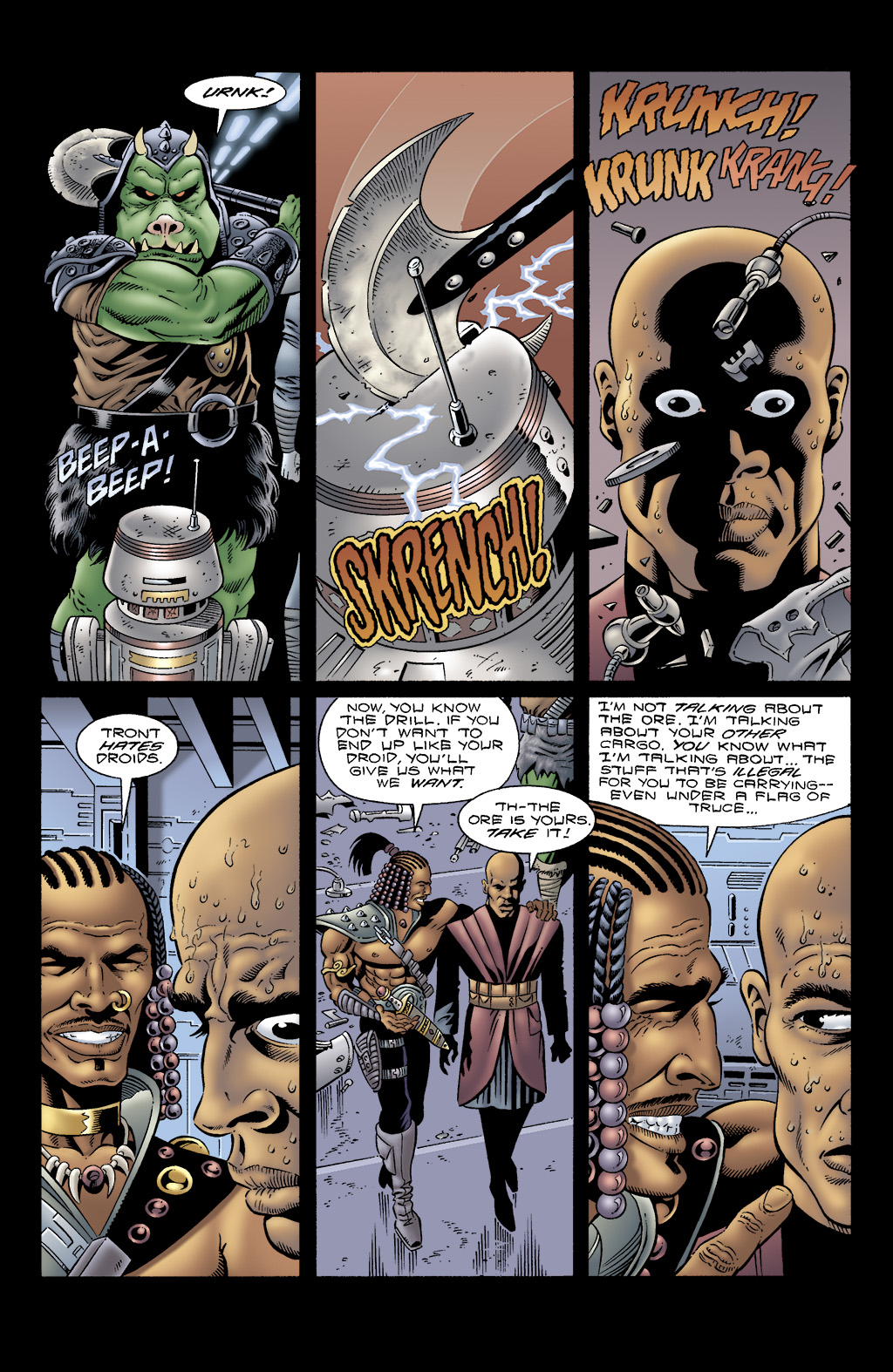 Read online Star Wars: Crimson Empire II - Council of Blood comic -  Issue #1 - 7