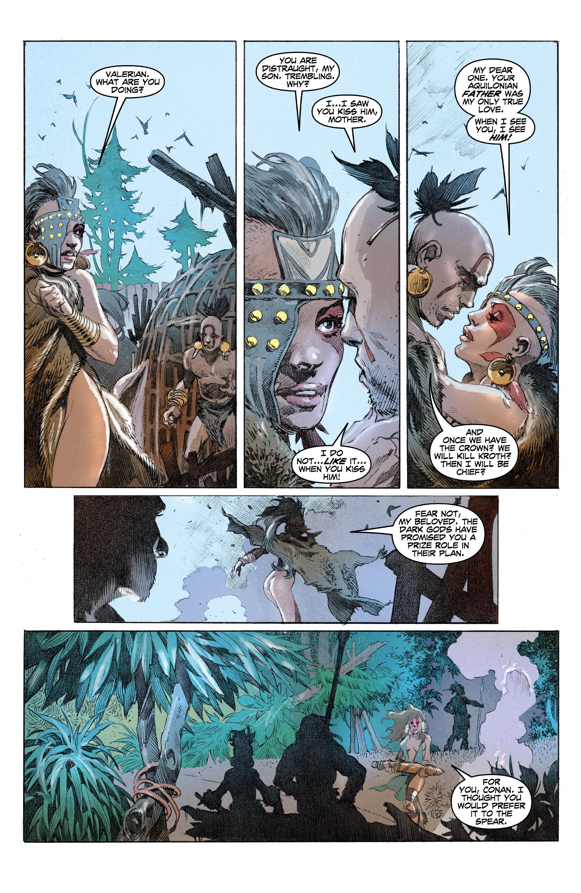 Read online King Conan Chronicles Epic Collection comic -  Issue # Wolves And Dragons (Part 4) - 32