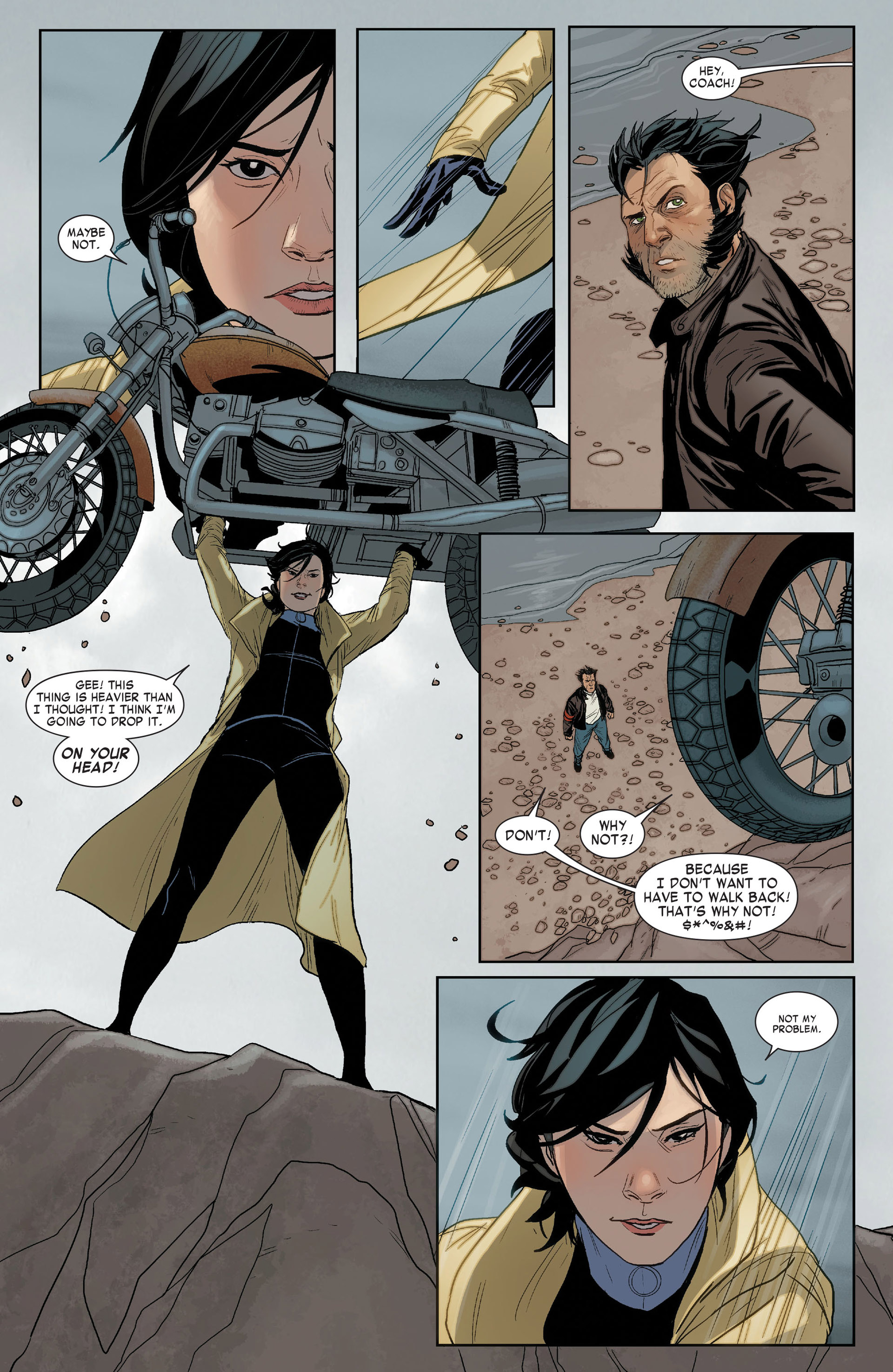 Read online Wolverine And Jubilee comic -  Issue #2 - 14