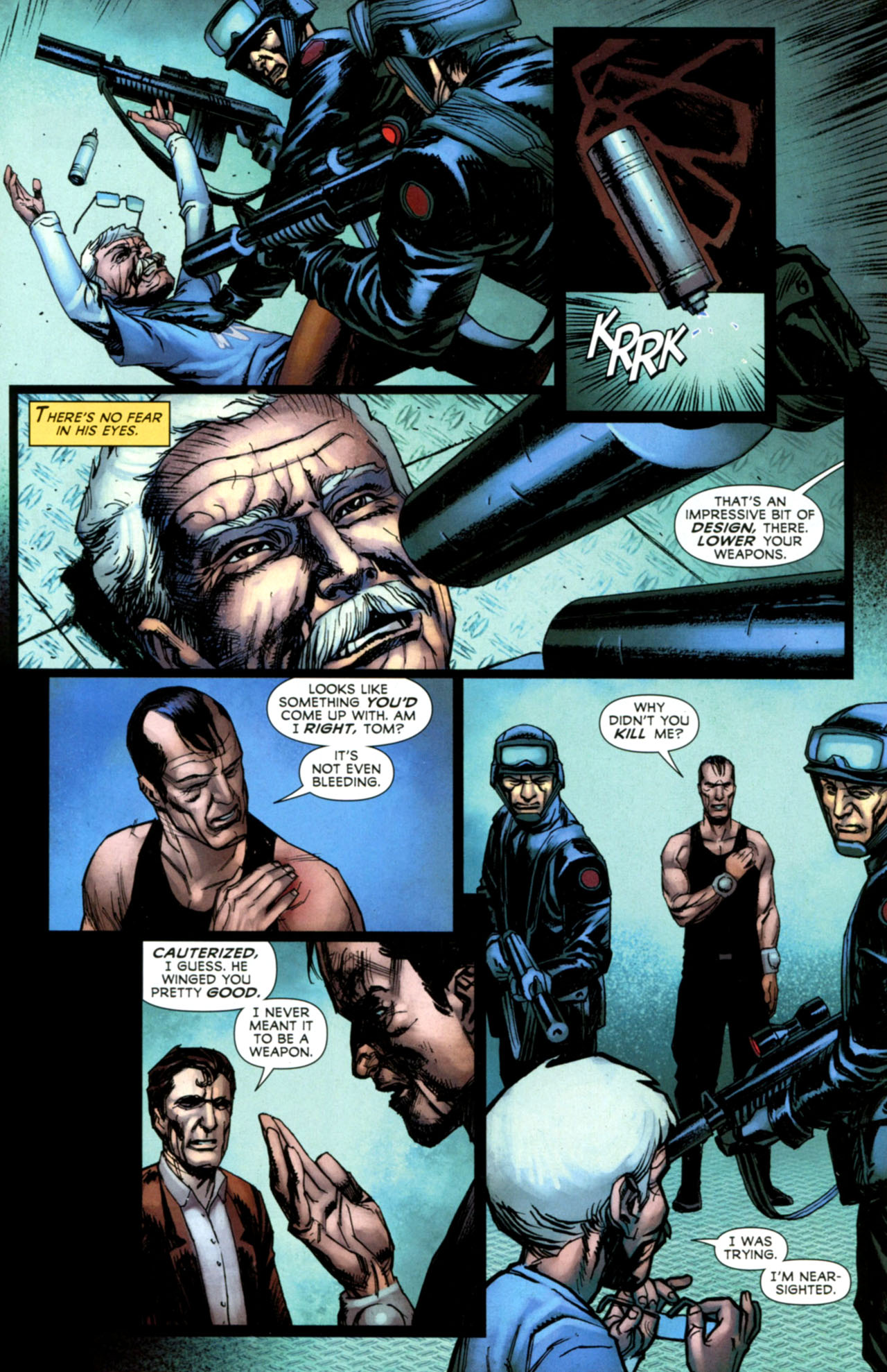 Read online Doc Savage (2010) comic -  Issue #12 - 7