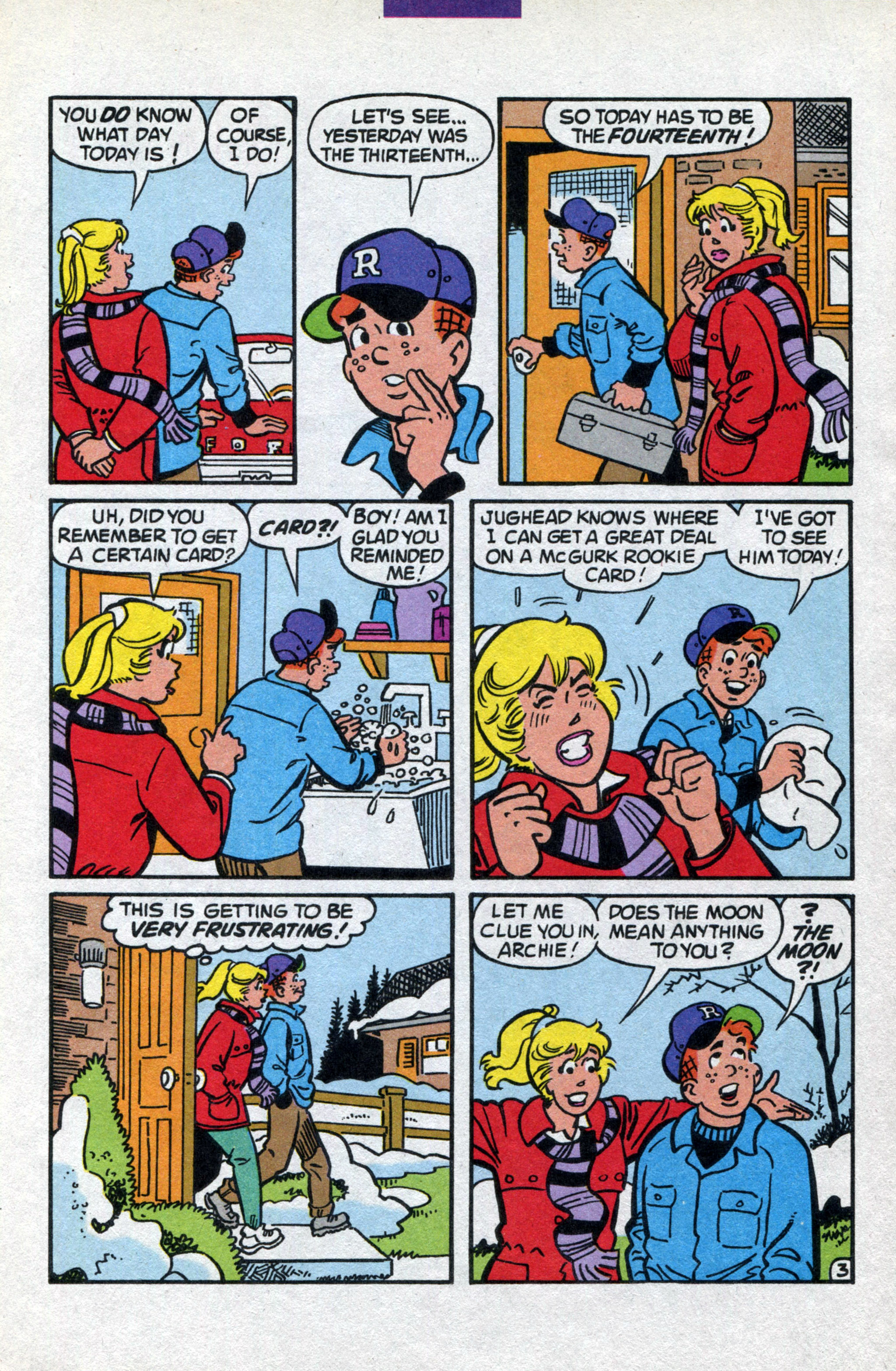 Read online Betty comic -  Issue #71 - 30