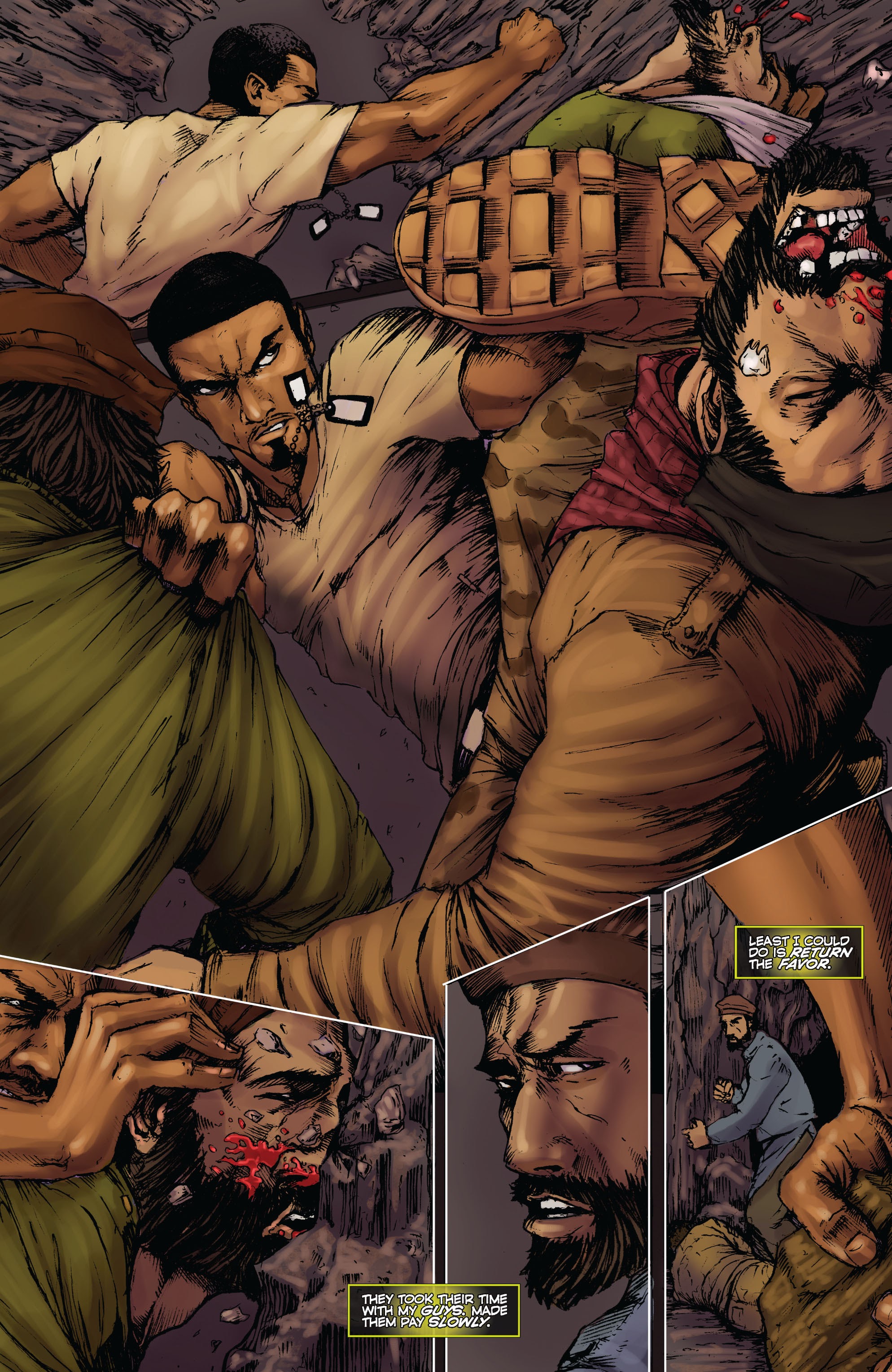 Read online Mindfield comic -  Issue #3 - 28