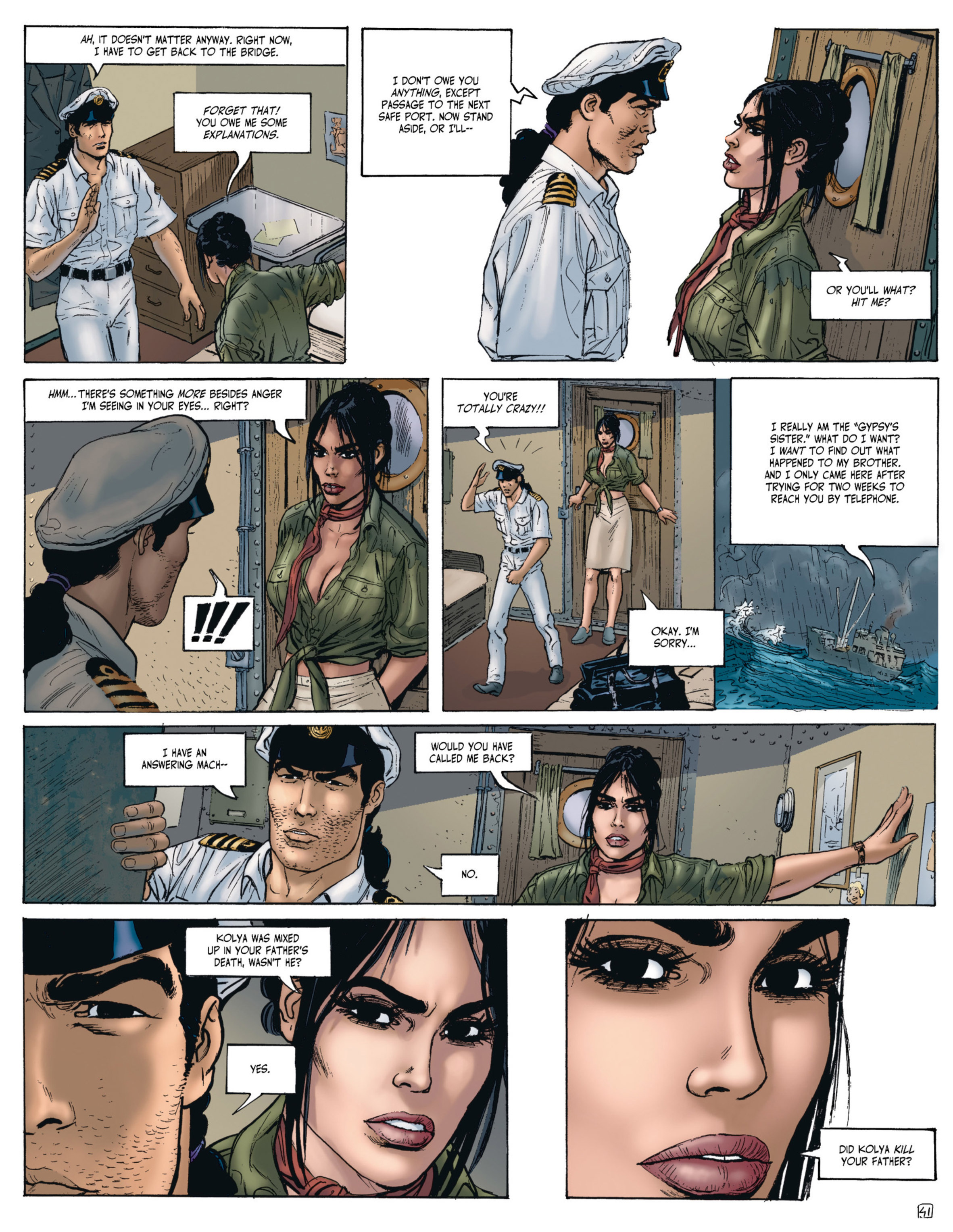 Read online El Niño comic -  Issue #1 - 43