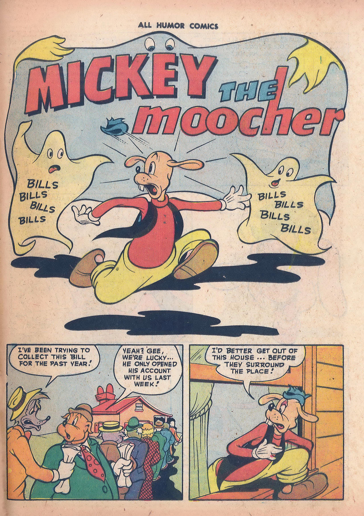 Read online All Humor Comics comic -  Issue #9 - 37