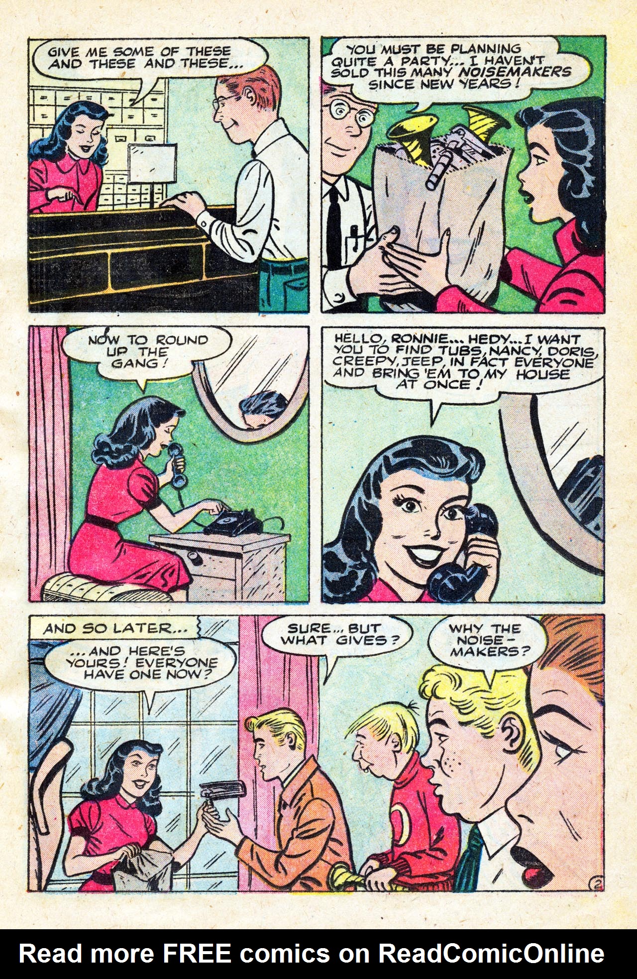 Read online Patsy and Hedy comic -  Issue #44 - 17