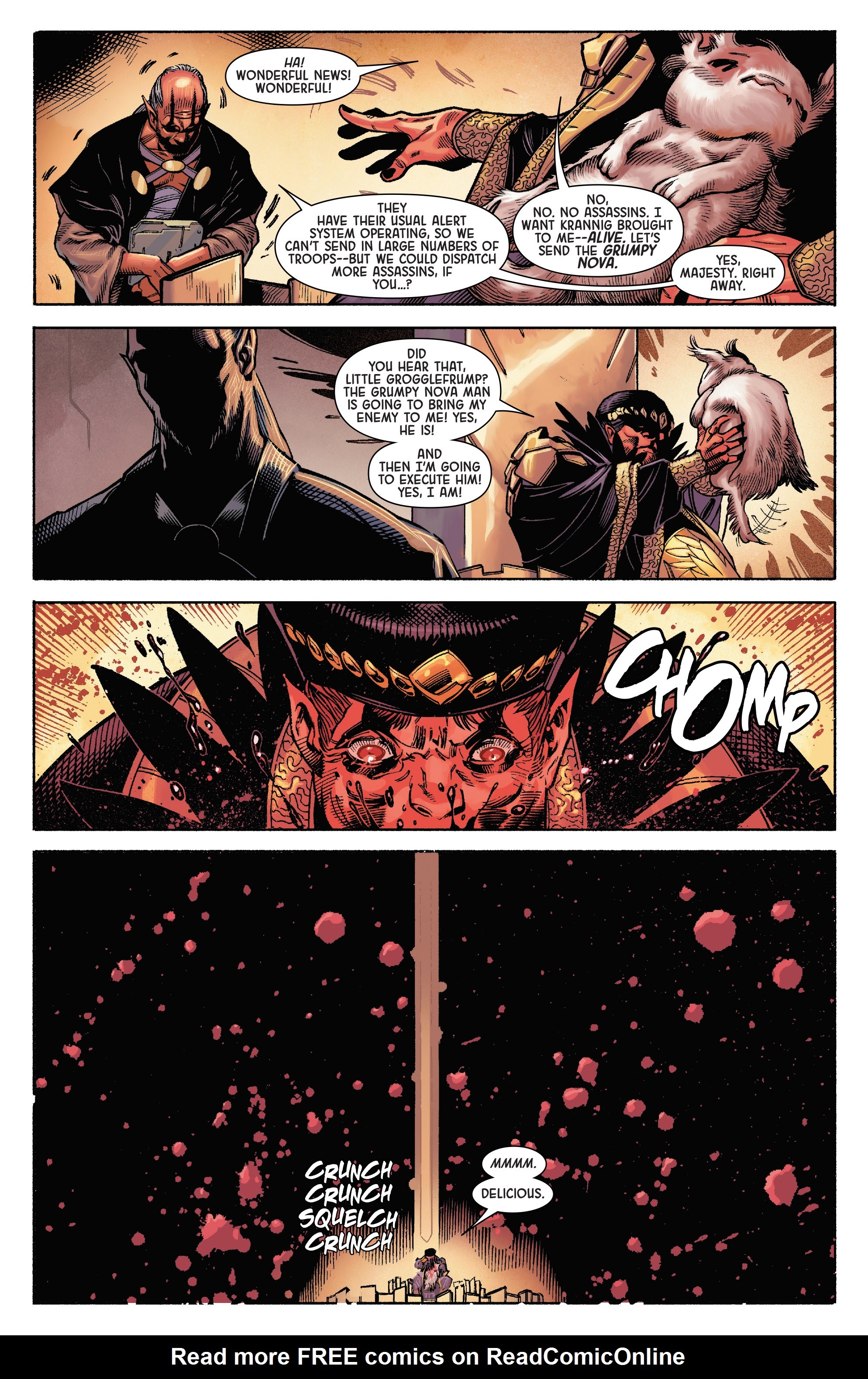 Read online Black Order comic -  Issue # _TPB - 79