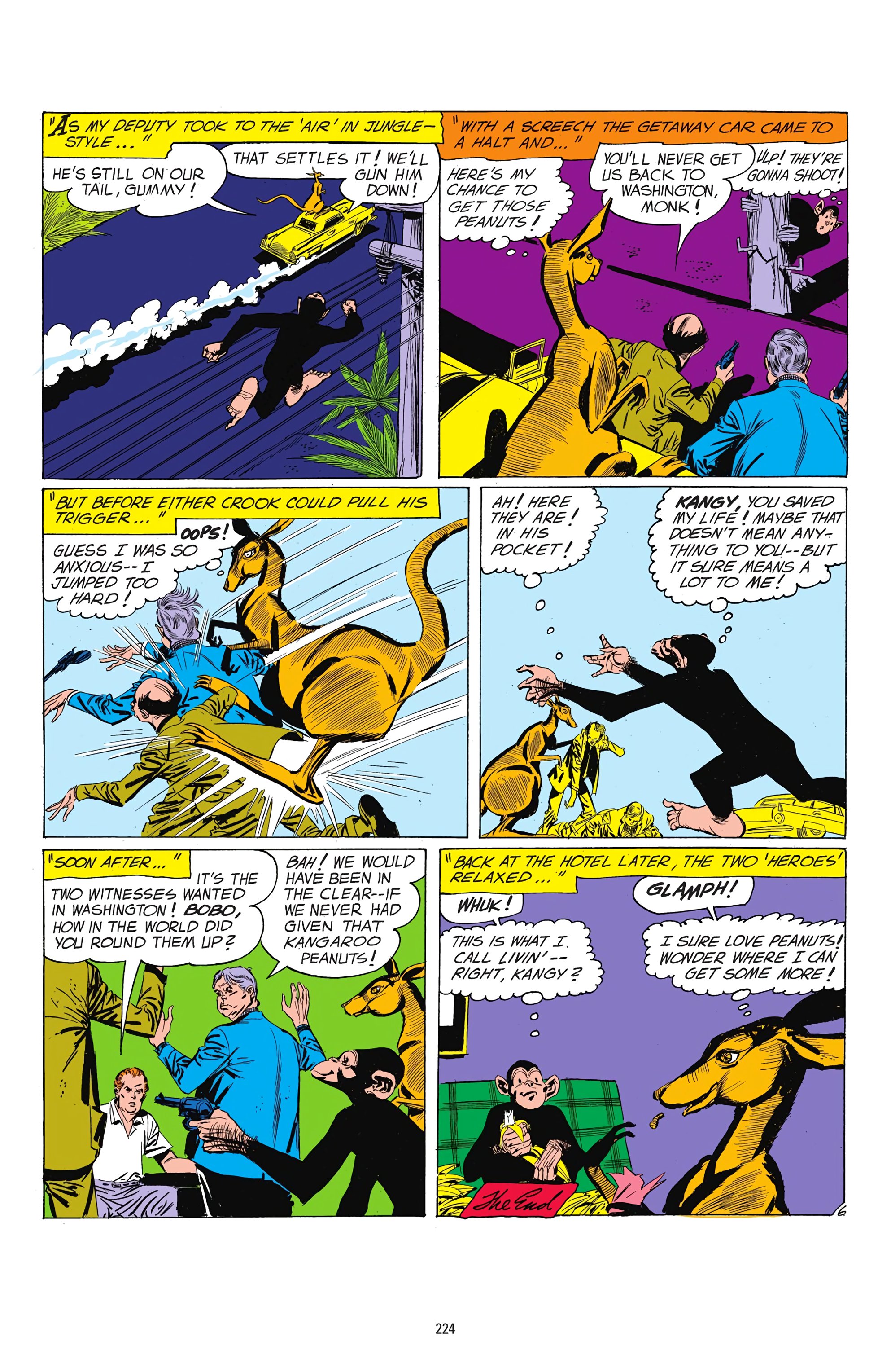 Read online The Detective Chimp Casebook comic -  Issue # TPB (Part 3) - 24