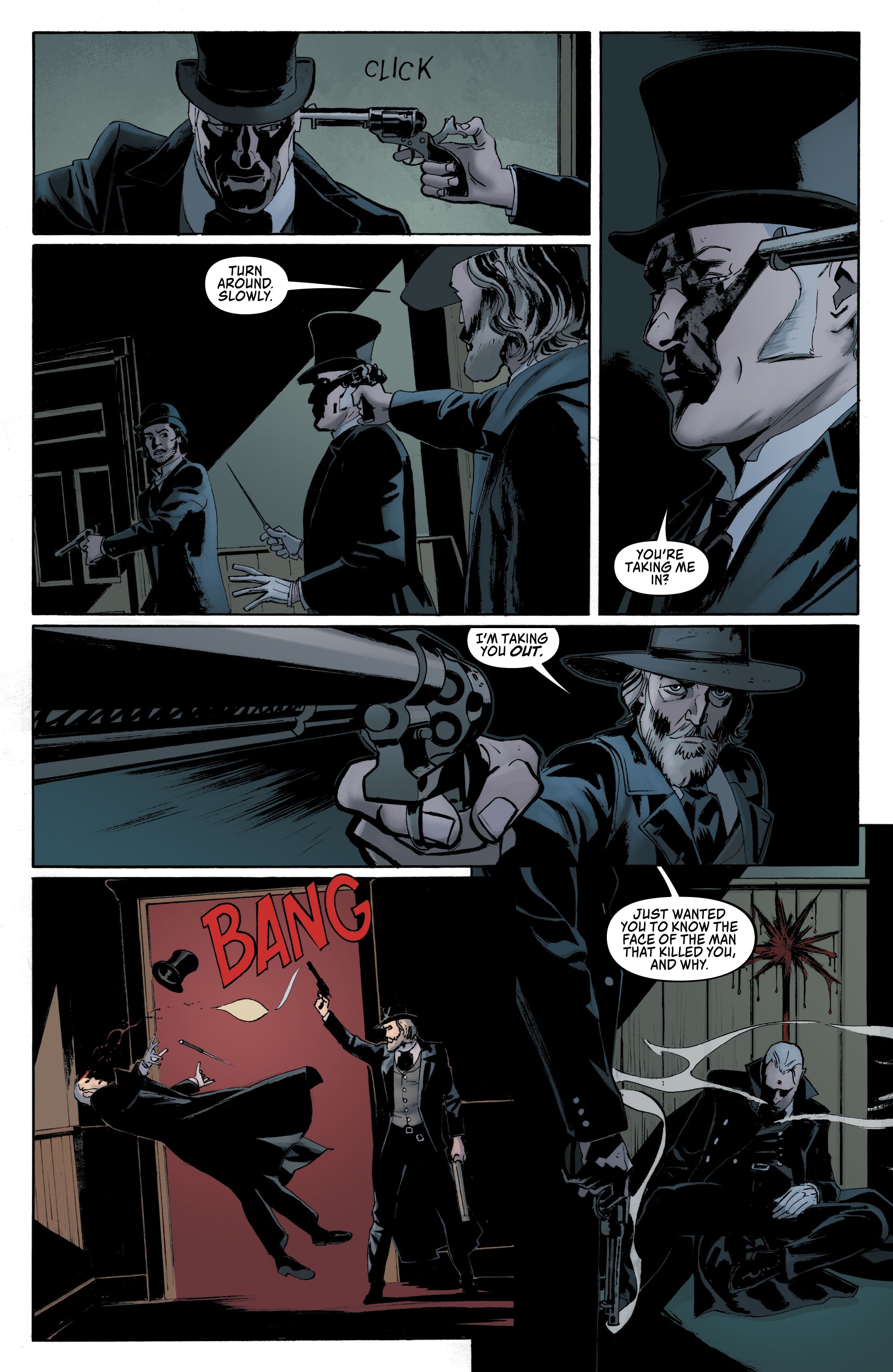 Read online Cross to Bear comic -  Issue #4 - 12