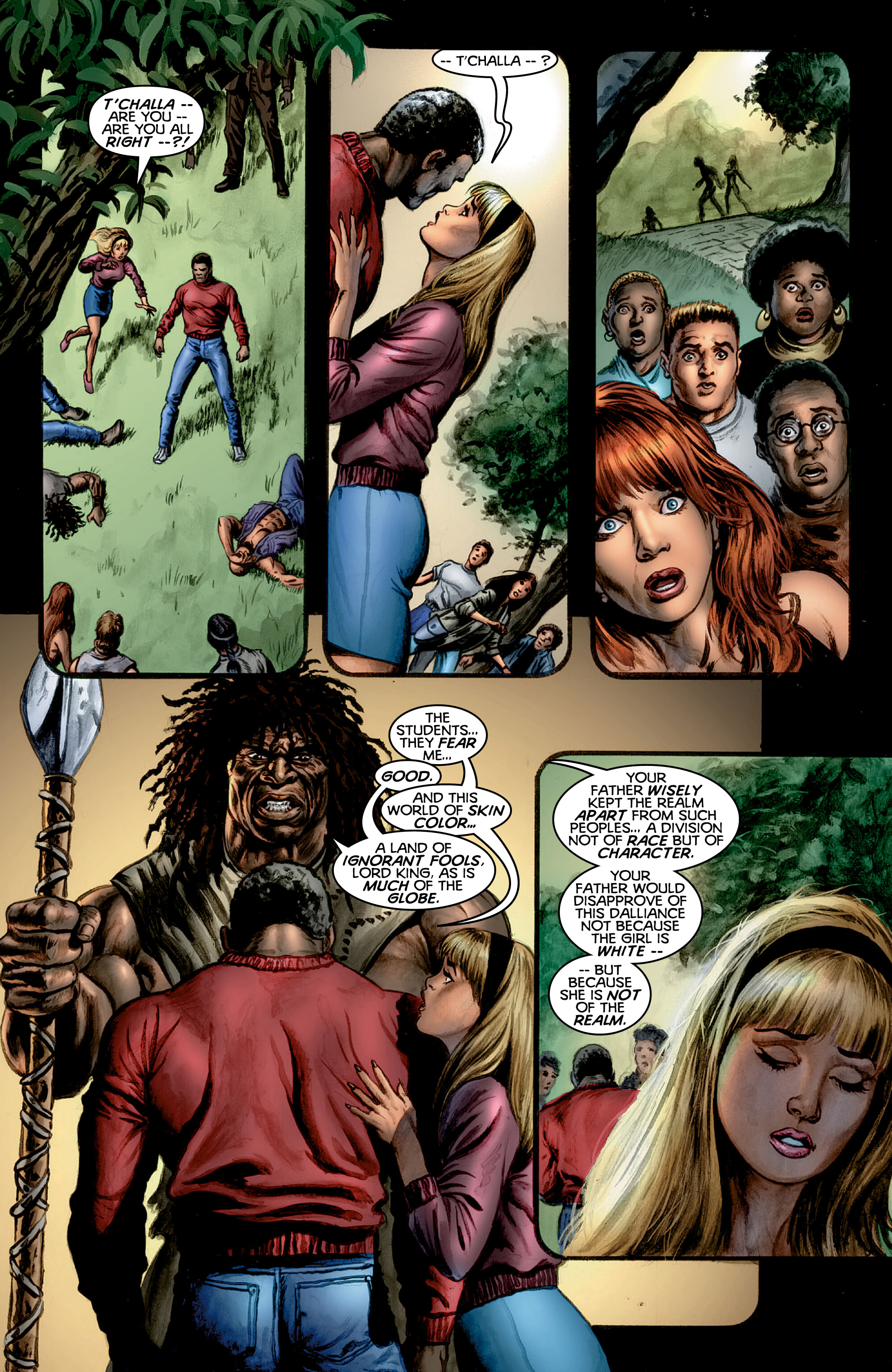 Read online Black Panther by Christopher Priest Omnibus comic -  Issue # TPB (Part 2) - 32