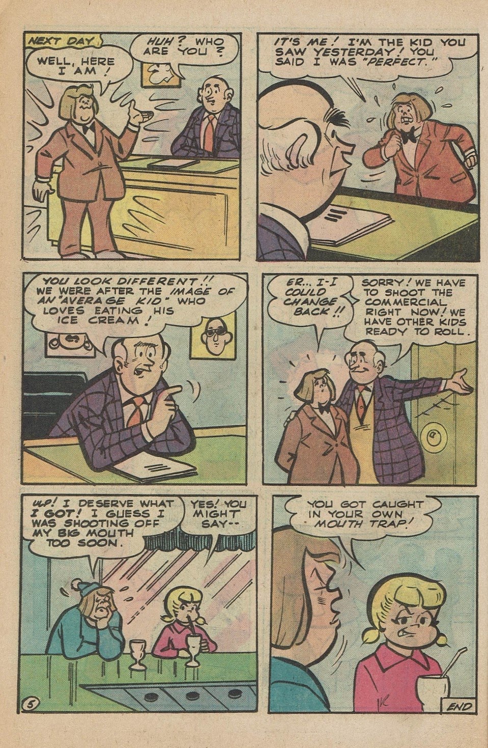 Read online Laugh (Comics) comic -  Issue #317 - 24