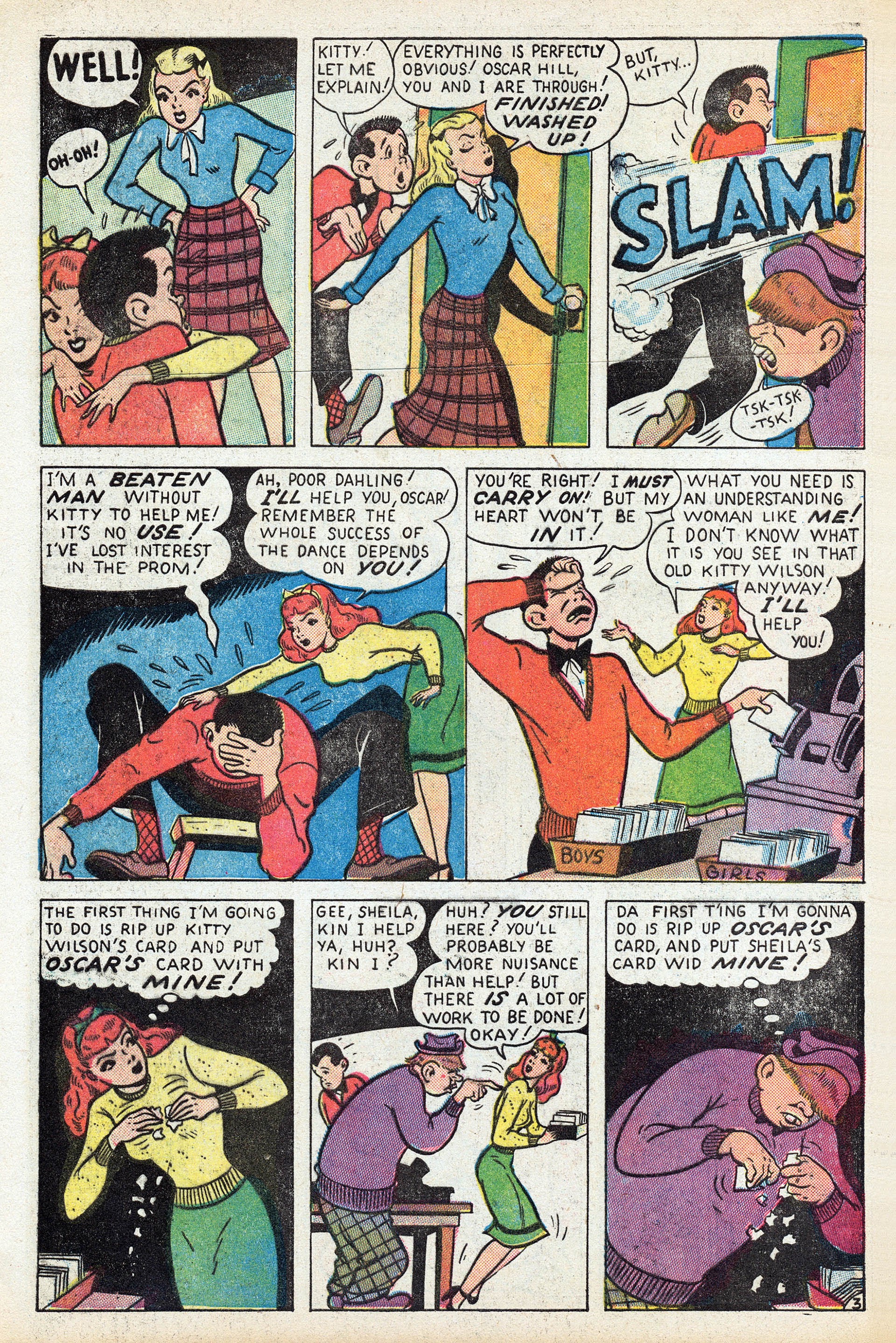 Read online Oscar Comics comic -  Issue #7 - 5