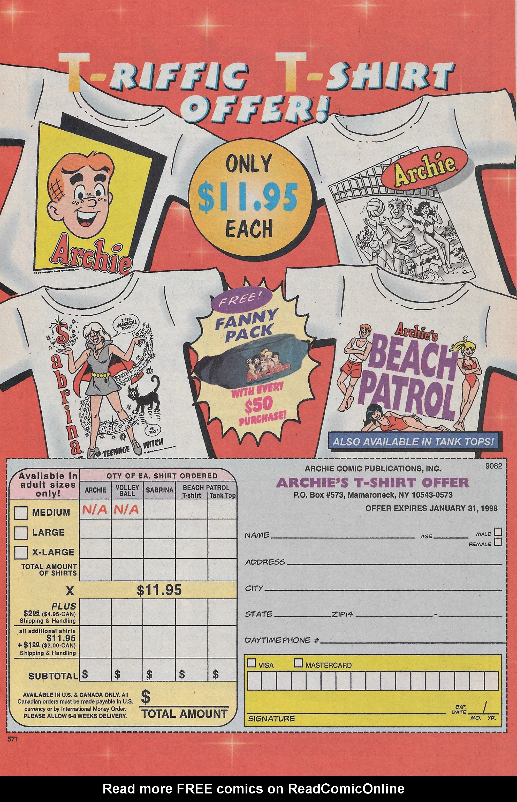 Read online Archie's Pal Jughead Comics comic -  Issue #99 - 25