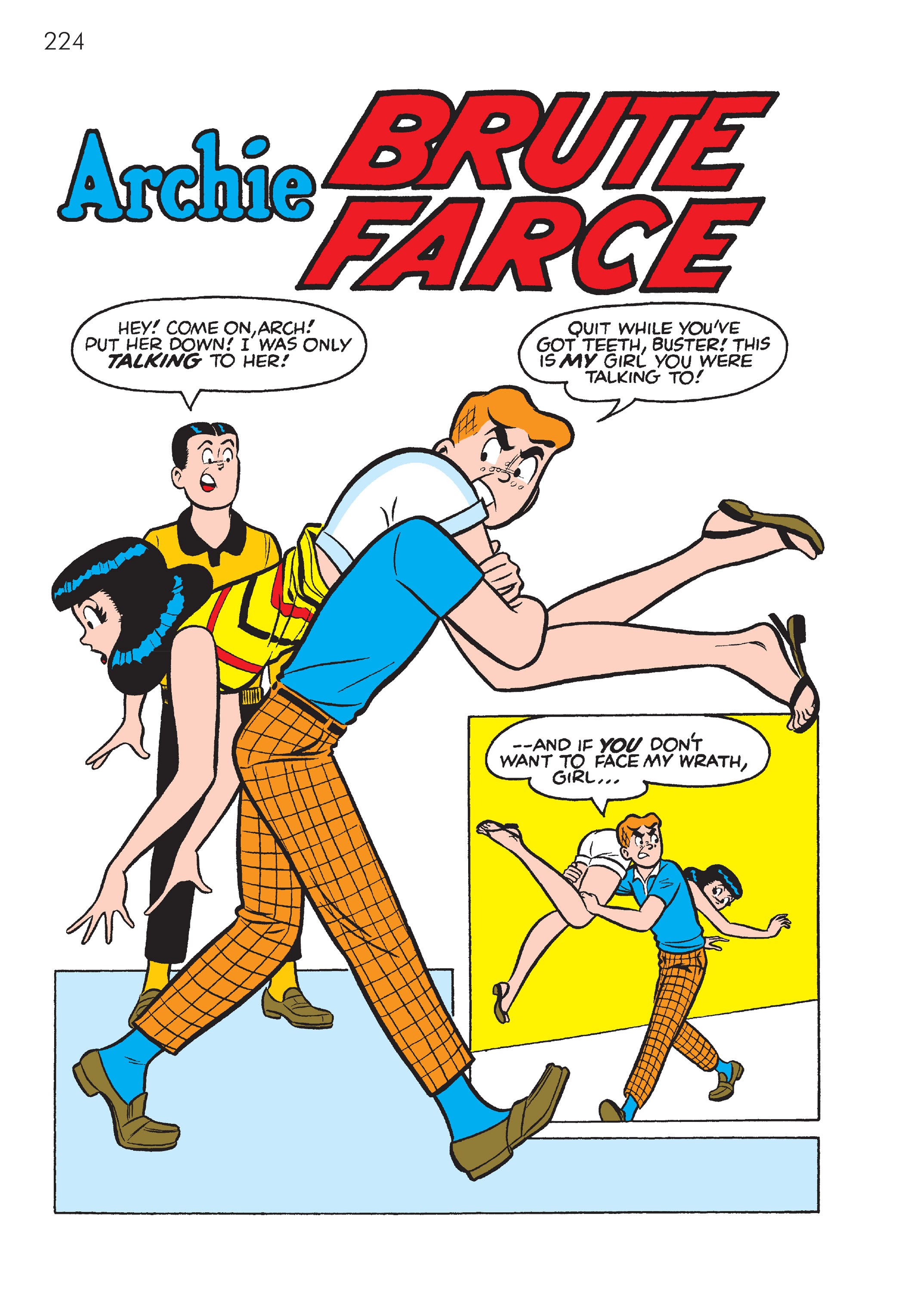 Read online Archie's Favorite Comics From the Vault comic -  Issue # TPB (Part 3) - 25