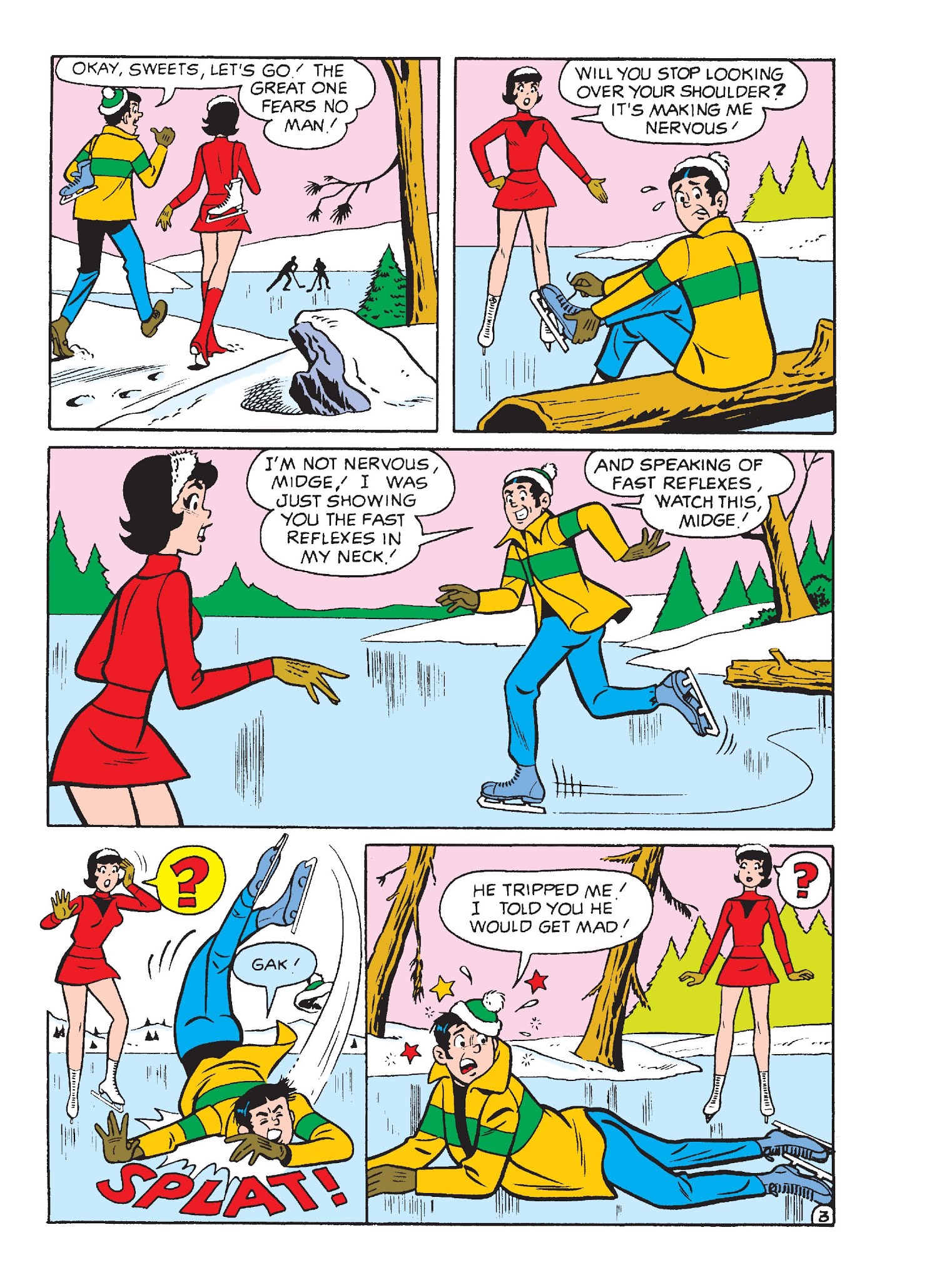 Read online Archie's Funhouse Double Digest comic -  Issue #18 - 15