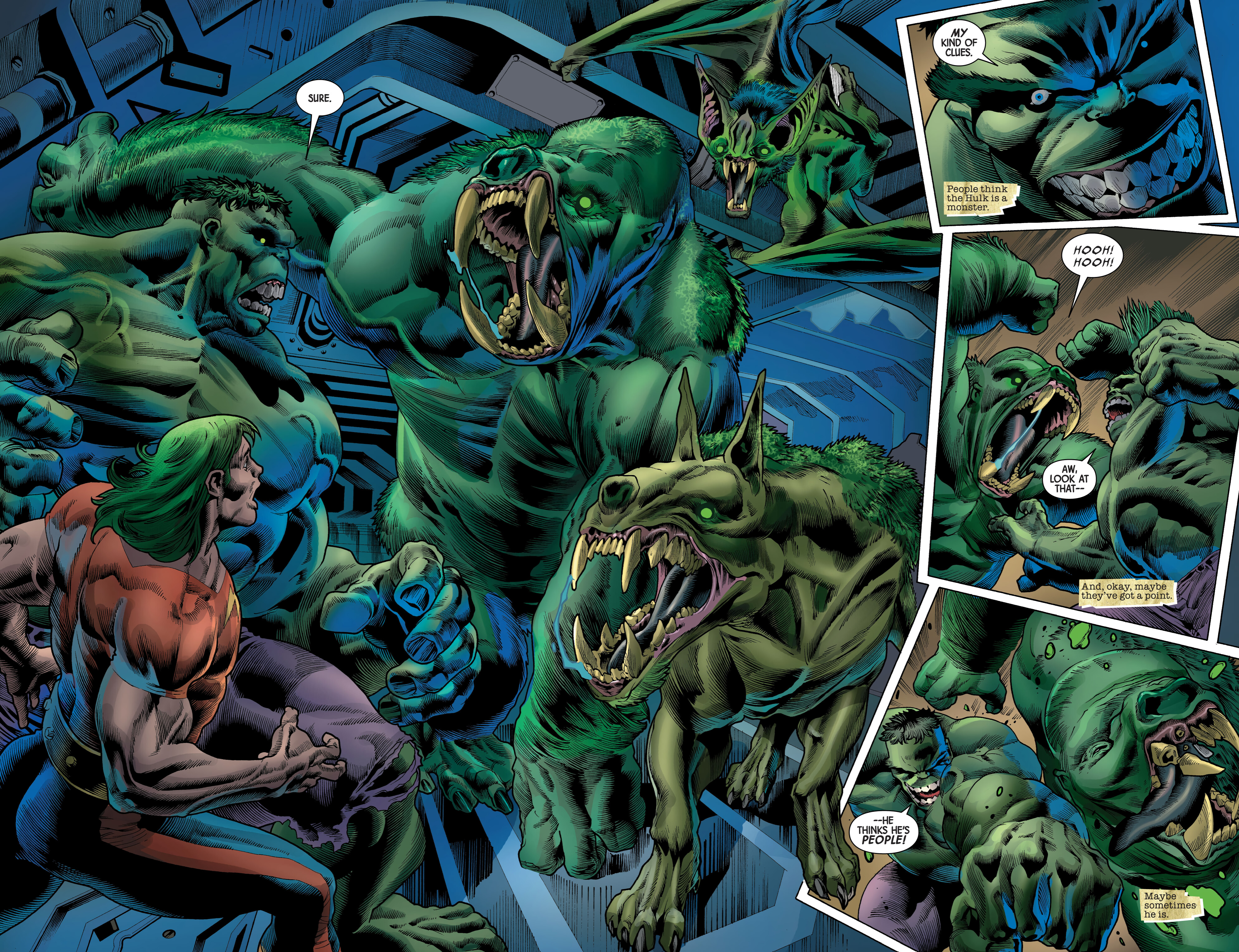 Read online Immortal Hulk Omnibus comic -  Issue # TPB (Part 5) - 6