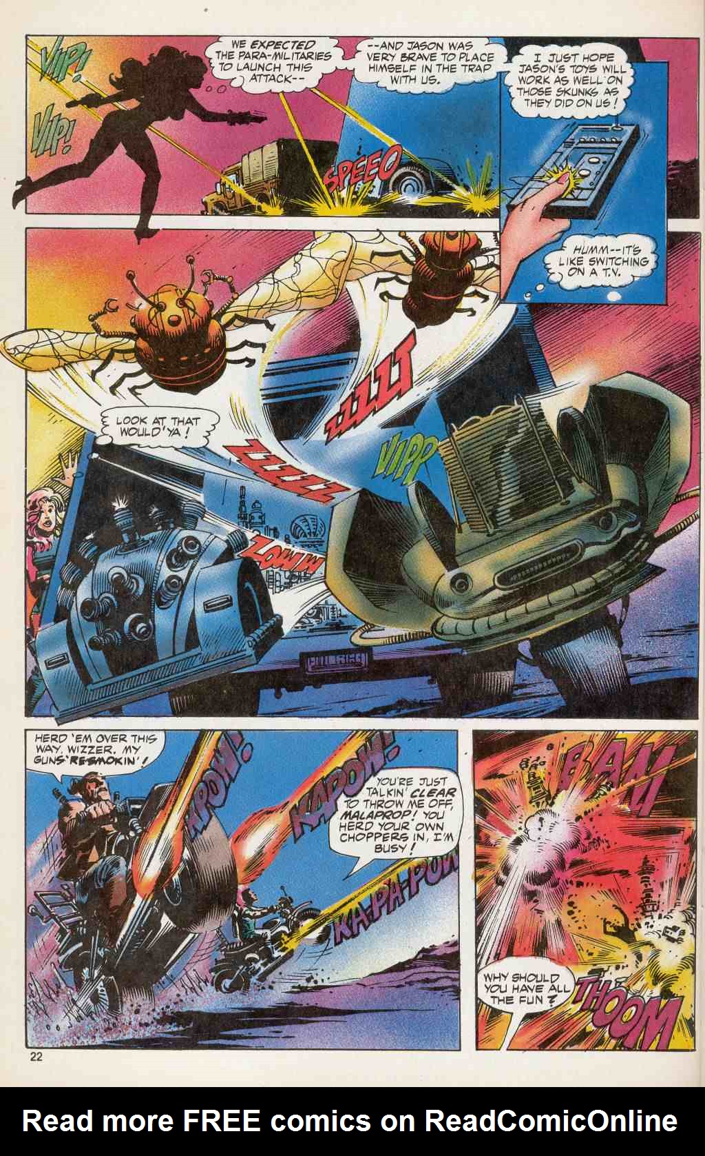 Read online Toyboy comic -  Issue #3 - 24