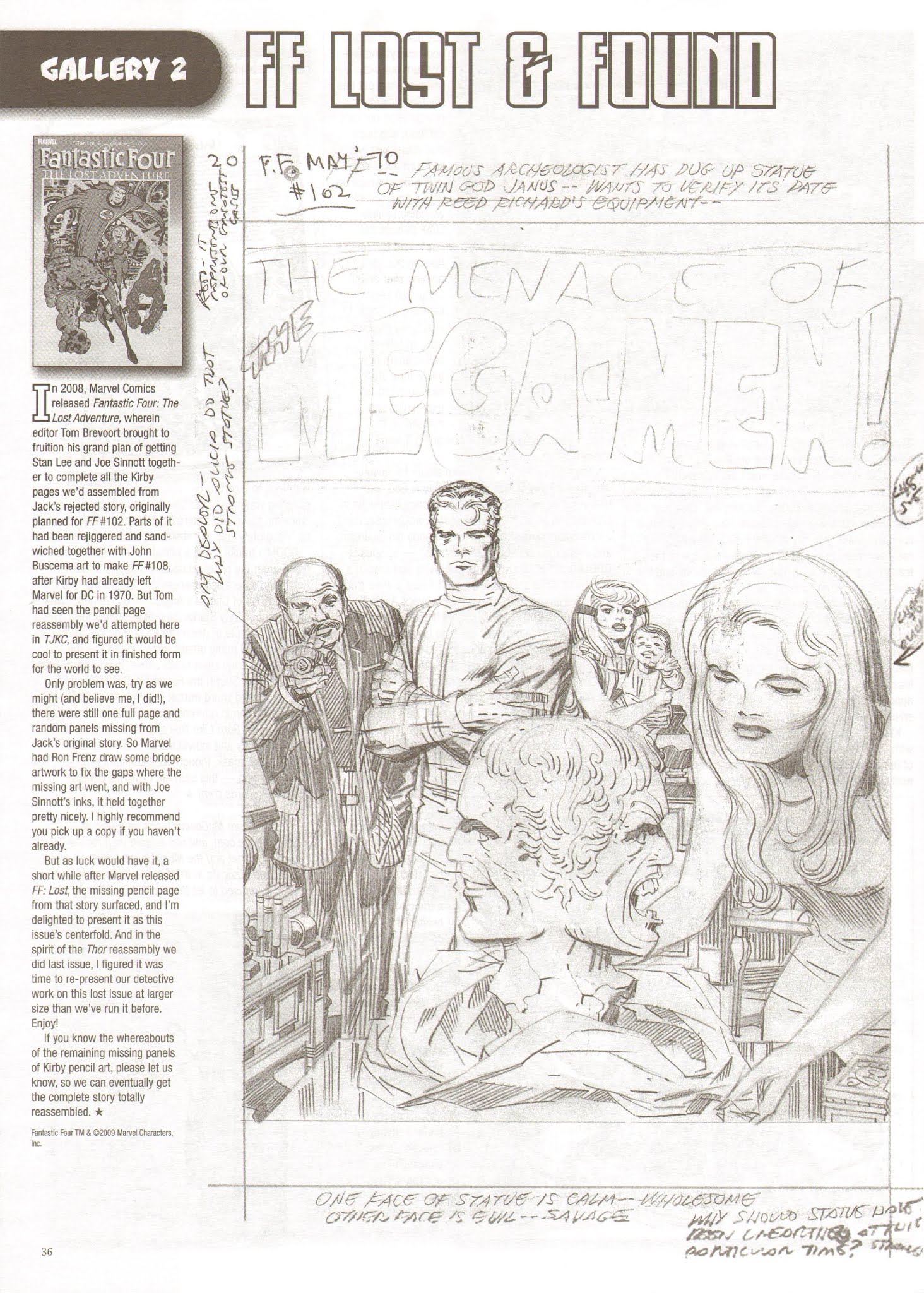 Read online The Jack Kirby Collector comic -  Issue #53 - 37
