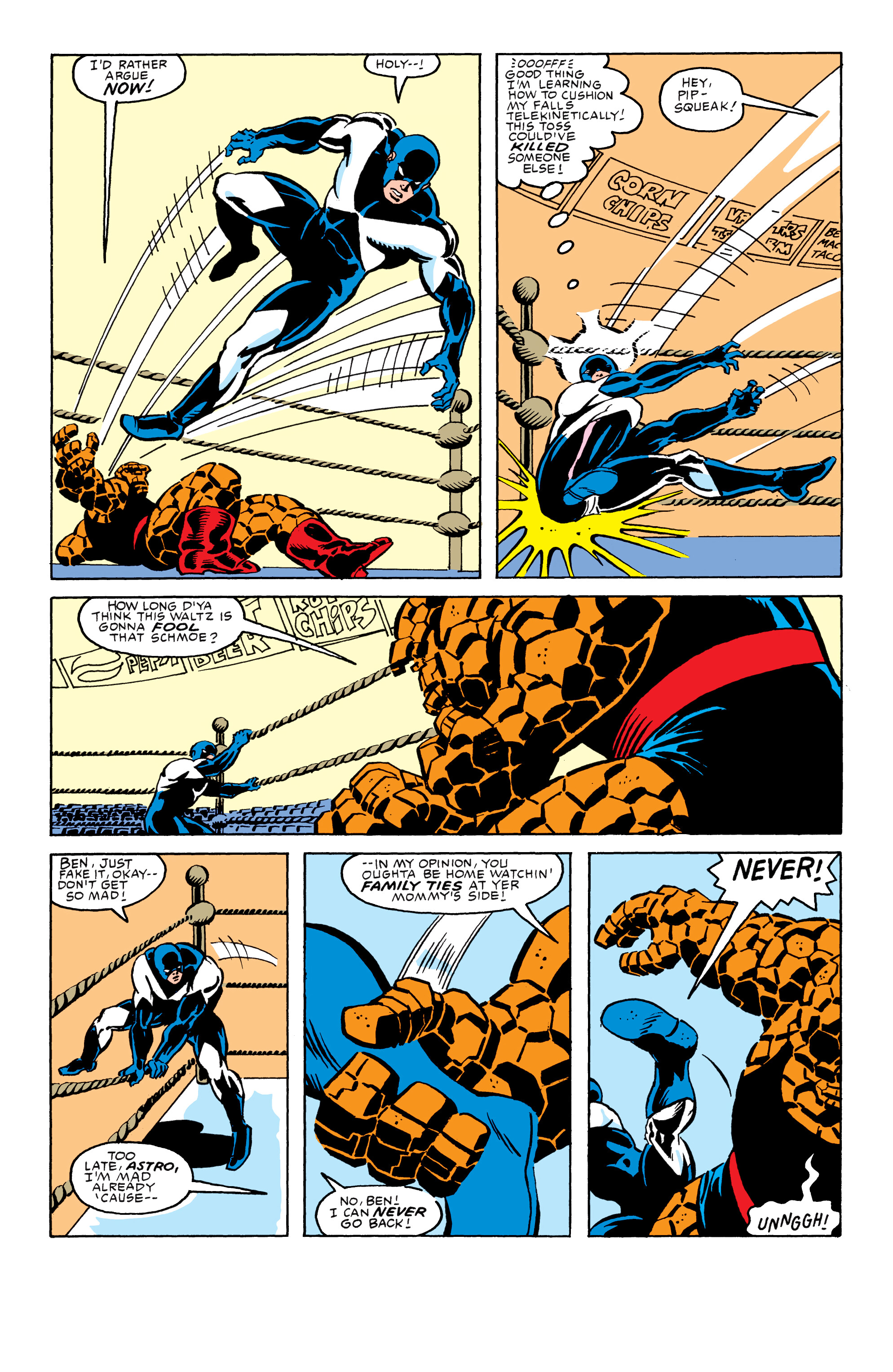 Read online The Thing Omnibus comic -  Issue # TPB (Part 9) - 46