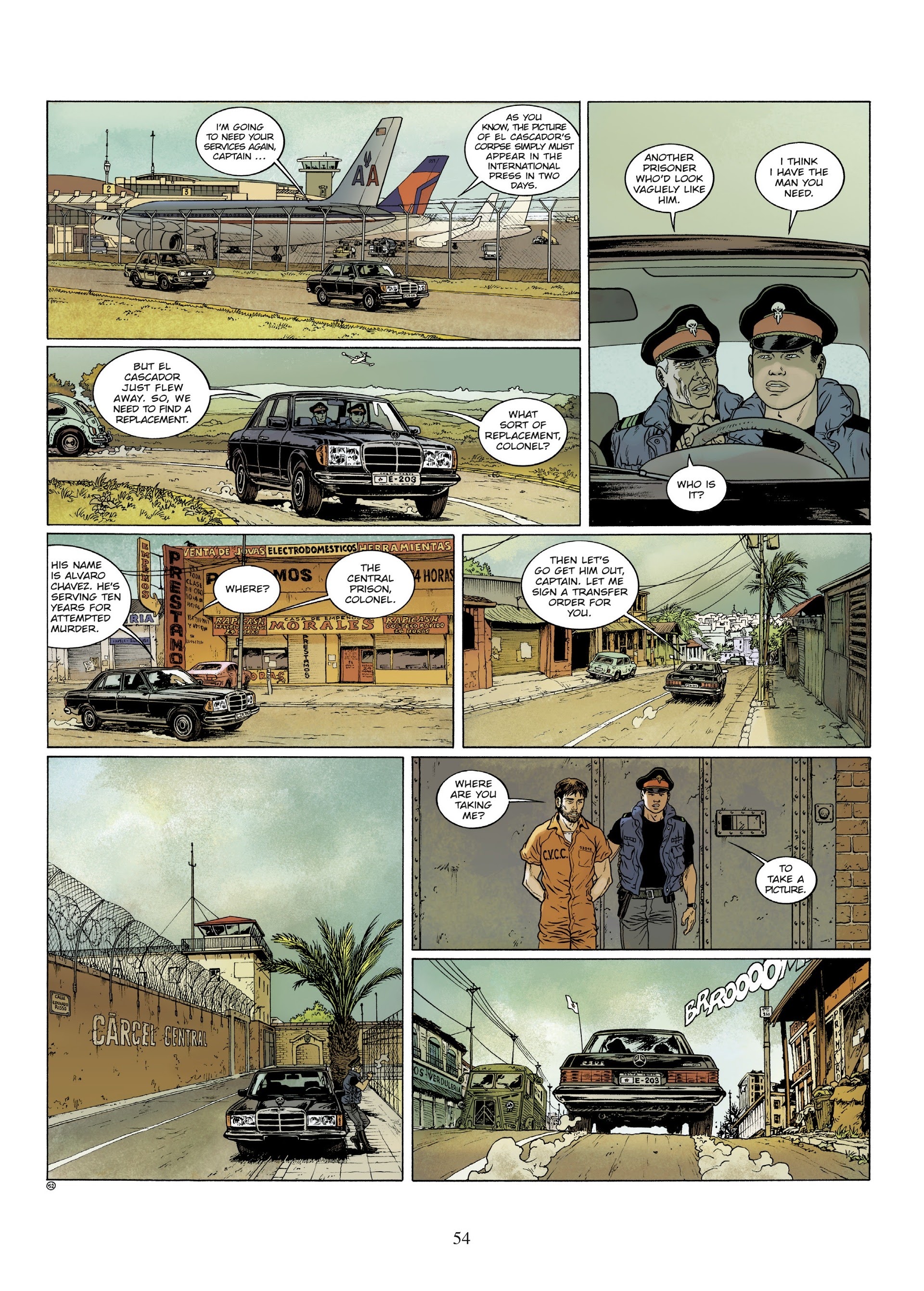 Read online XIII Mystery comic -  Issue #12 - 56