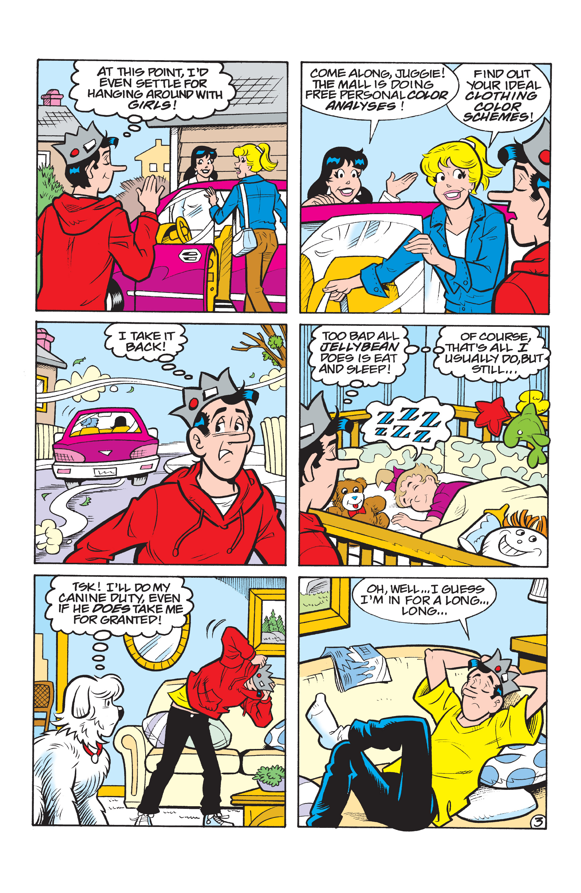 Read online Archie's Pal Jughead Comics comic -  Issue #161 - 16