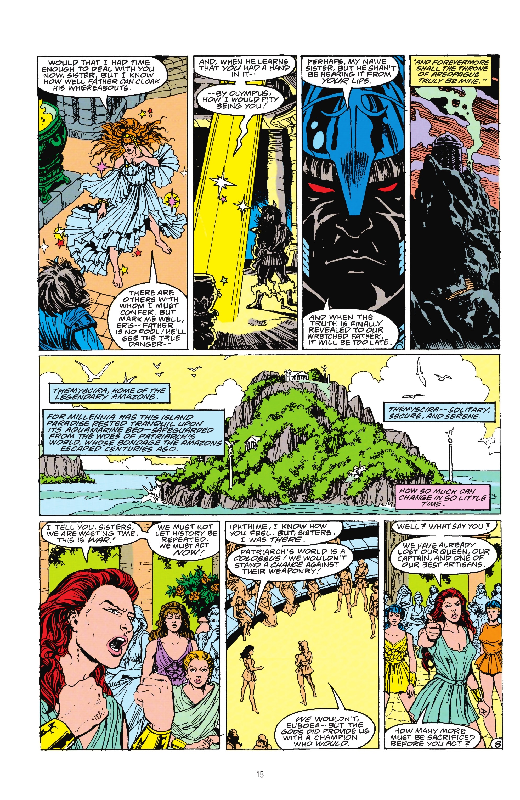 Read online Wonder Woman By George Pérez comic -  Issue # TPB 6 (Part 1) - 13