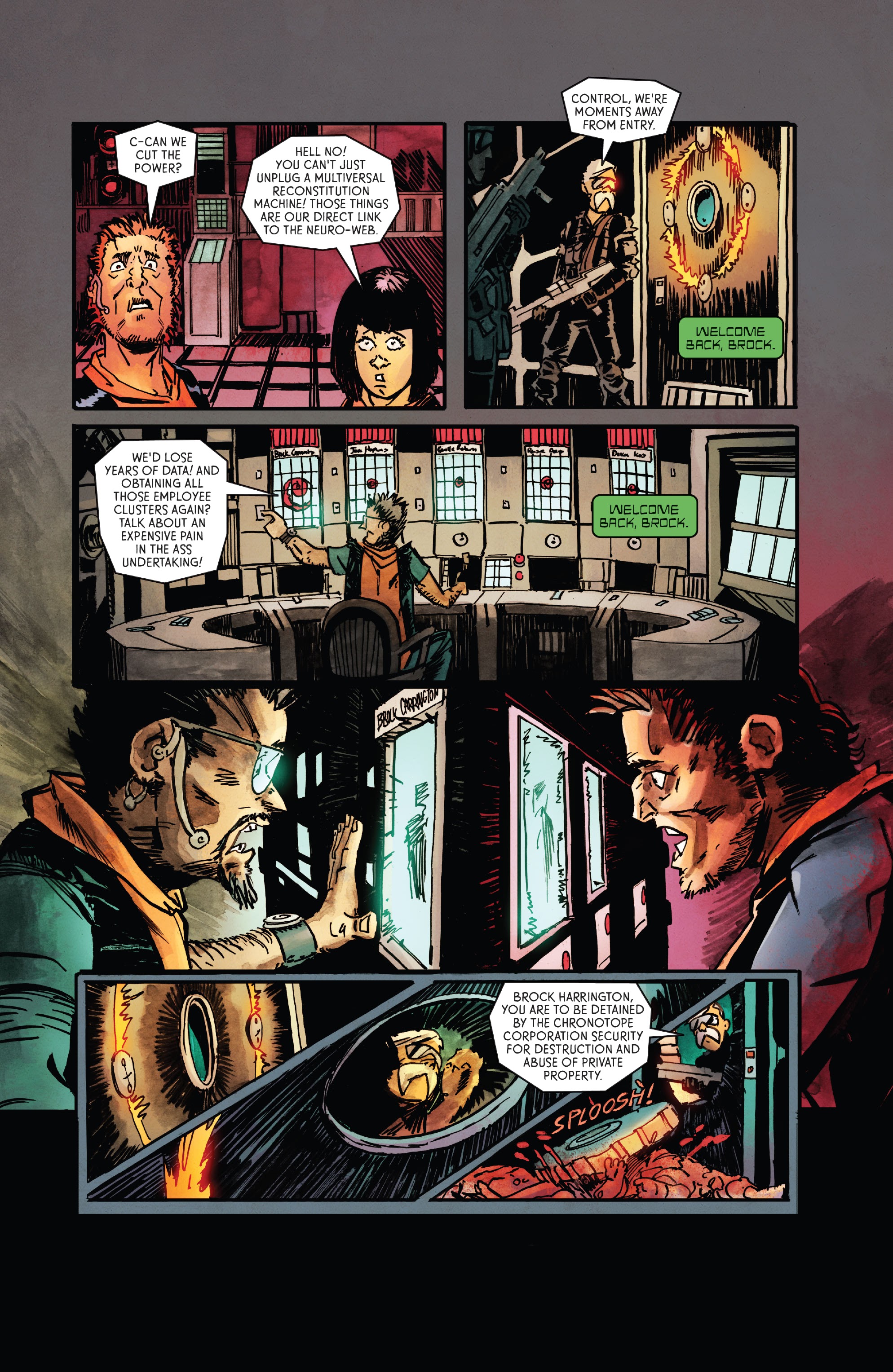 Read online Ancient Noise comic -  Issue #3 - 19