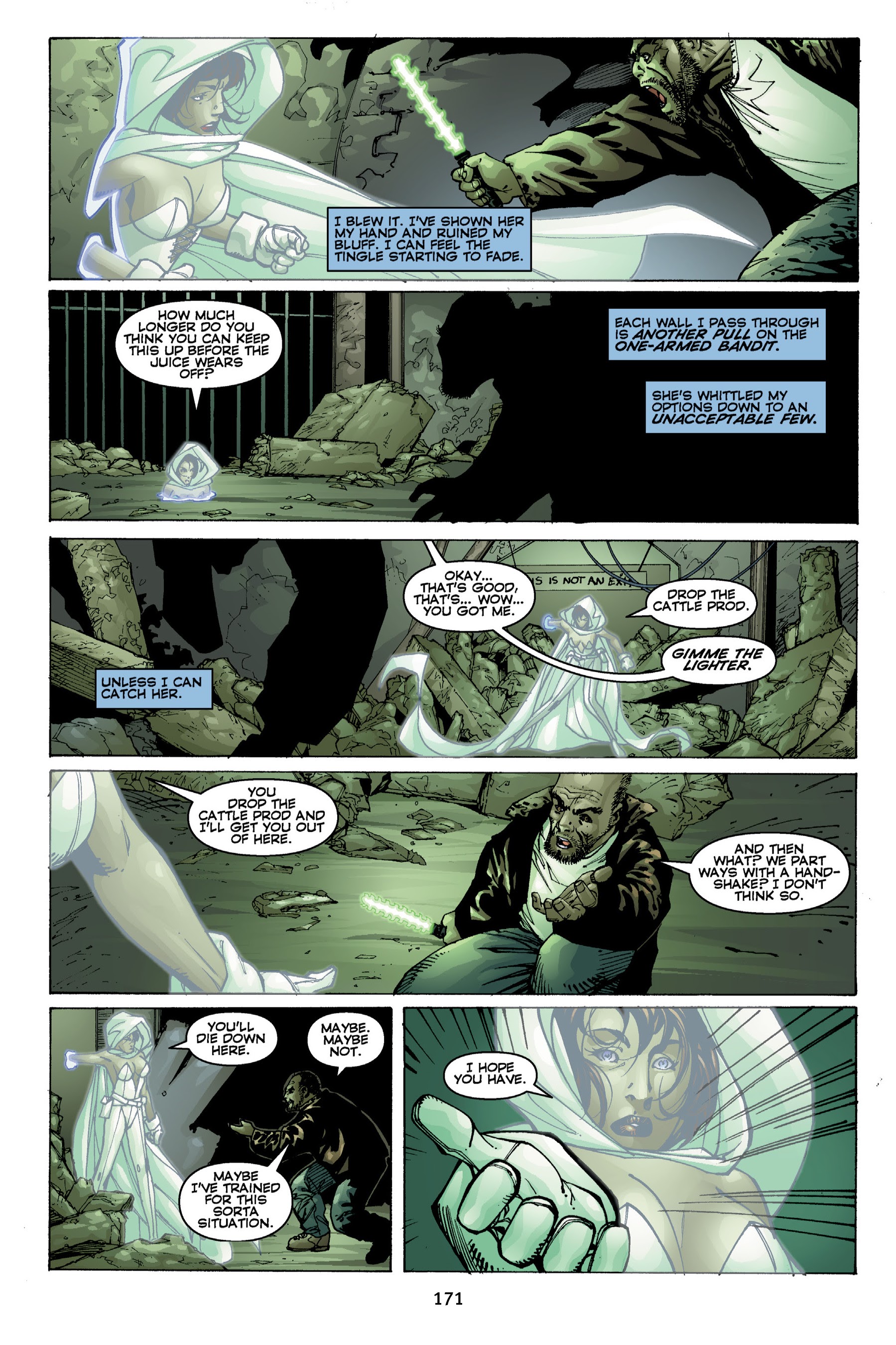 Read online Ghost Omnibus comic -  Issue # TPB 5 (Part 2) - 70