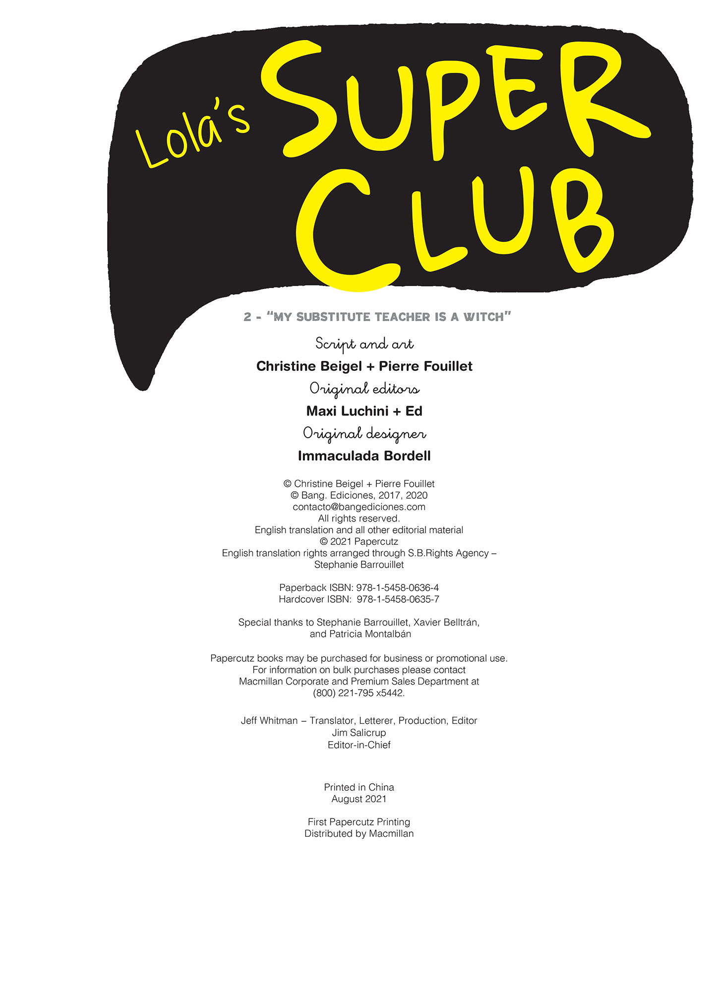 Read online Lola's Super Club comic -  Issue # TPB 2 - 5