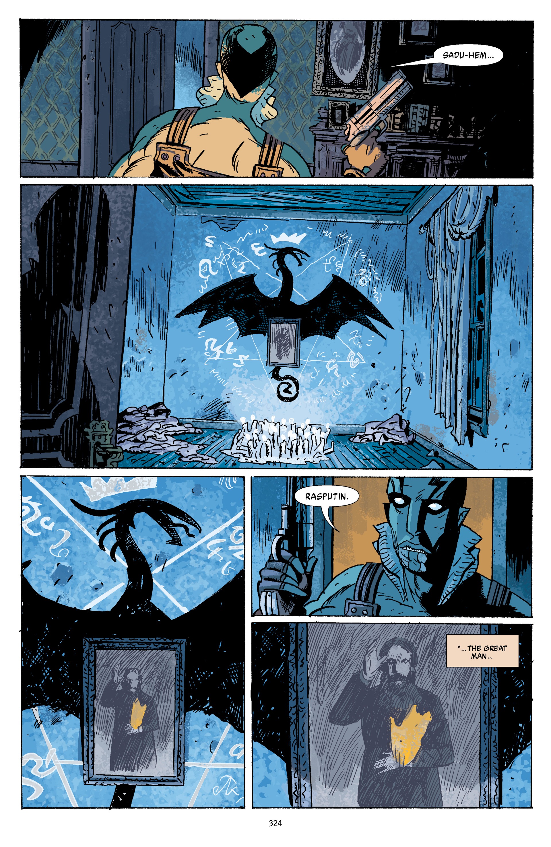 Read online B.P.R.D. Omnibus comic -  Issue # TPB 1 (Part 4) - 25