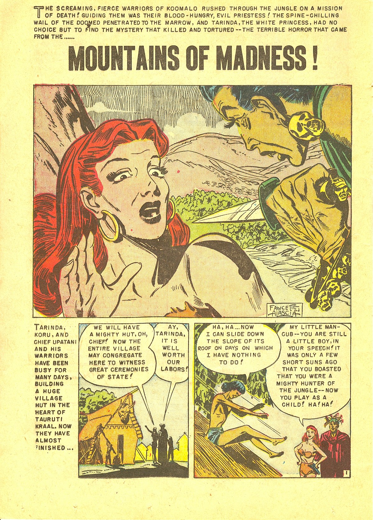 Read online Taanda White Princess of the Jungle comic -  Issue #5 - 21