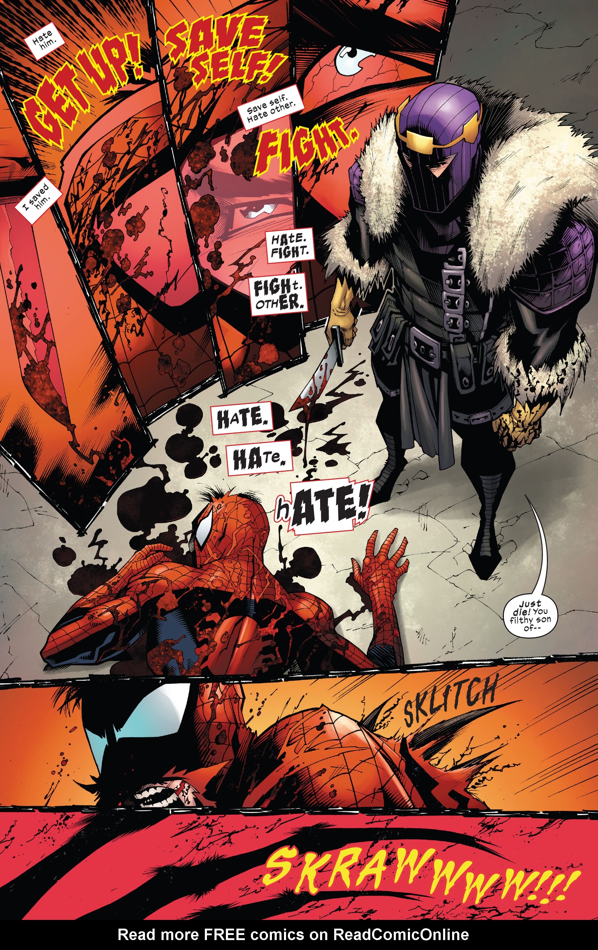 Read online Non-Stop Spider-Man comic -  Issue #5 - 22