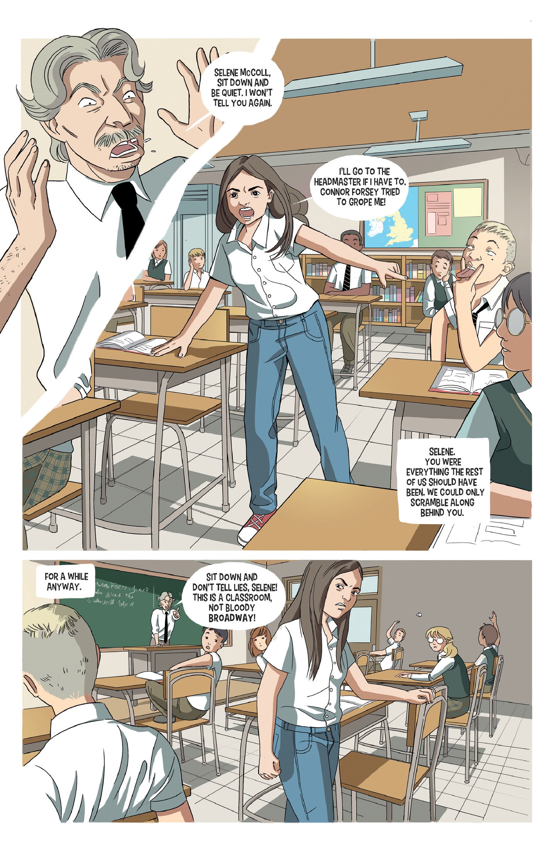 Read online Painted comic -  Issue # TPB - 7
