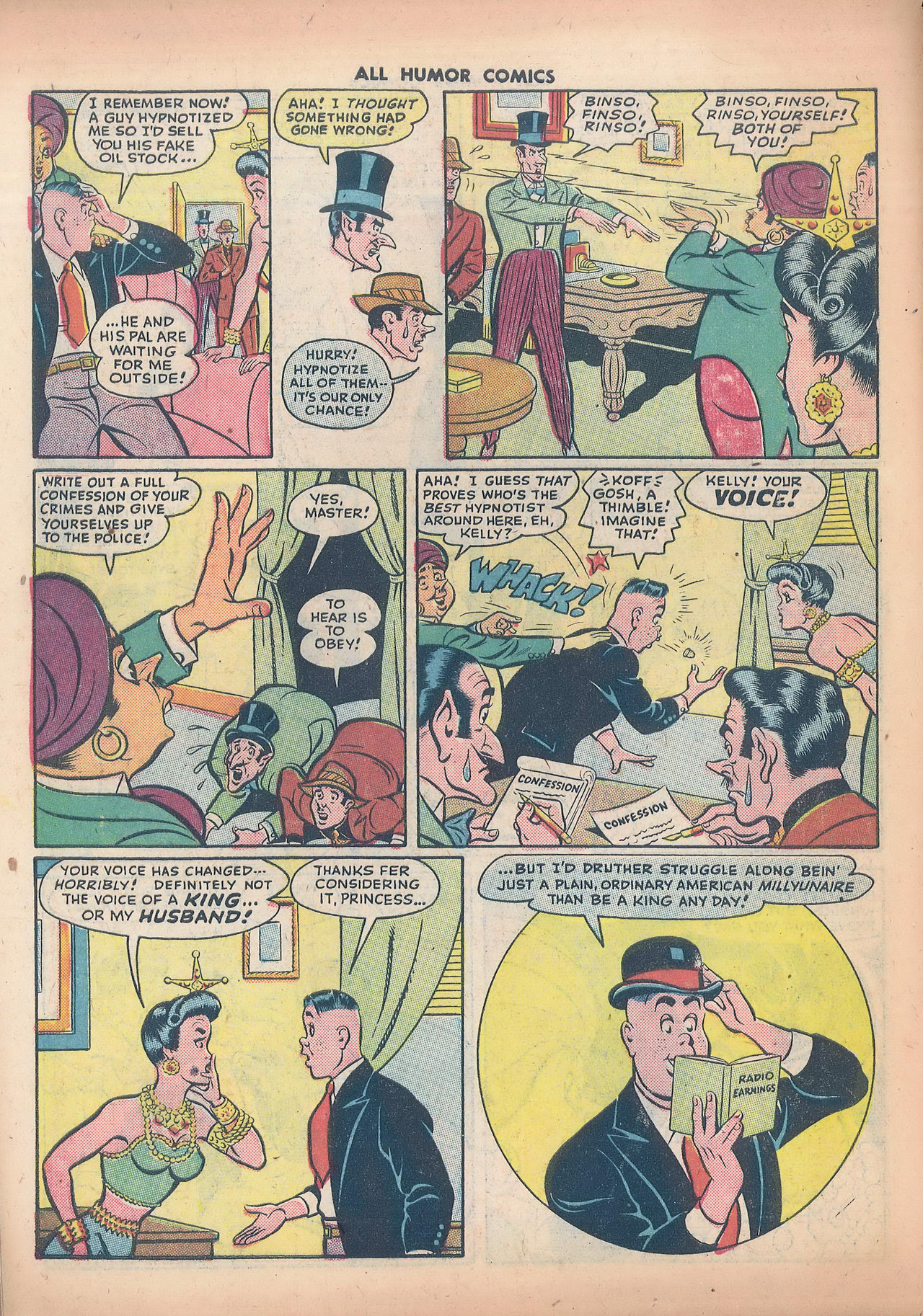 Read online All Humor Comics comic -  Issue #9 - 14