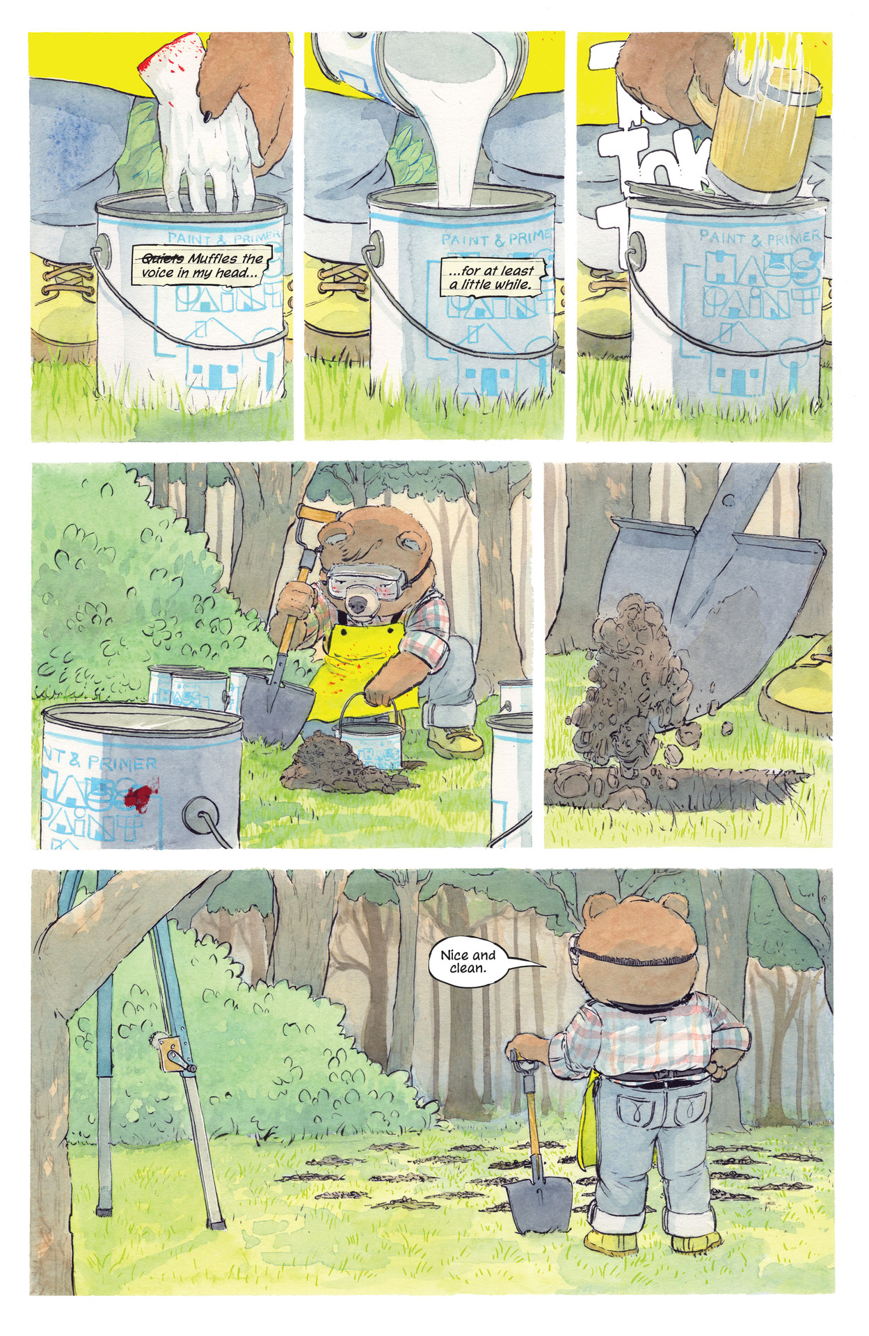 Read online Beneath the Trees Where Nobody Sees comic -  Issue #1 - 14