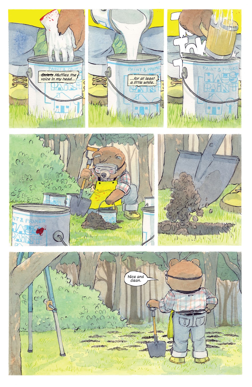Beneath the Trees Where Nobody Sees issue 1 - Page 14