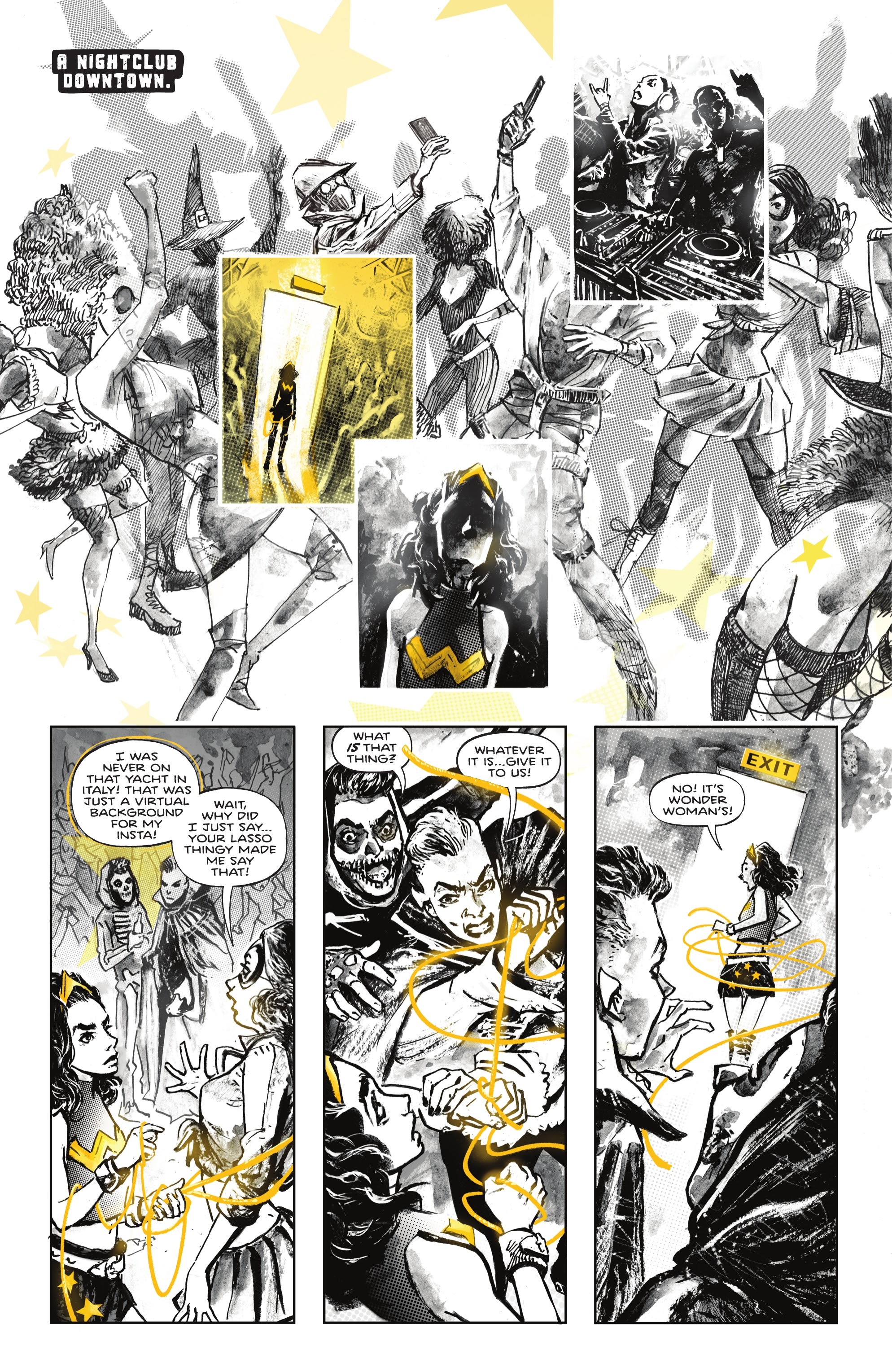 Read online Wonder Woman Black & Gold comic -  Issue #3 - 41