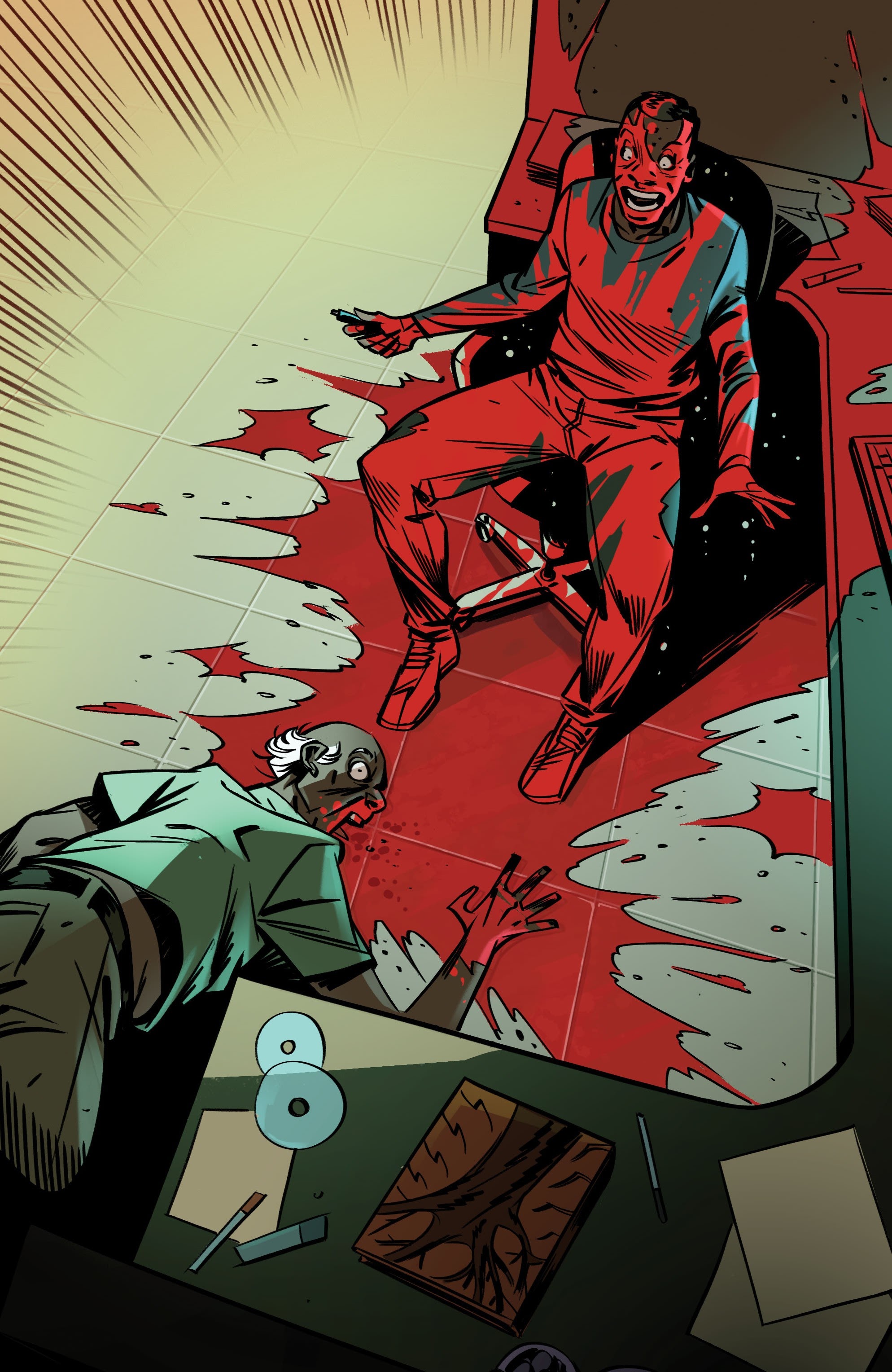 Read online On The Stump comic -  Issue #4 - 22