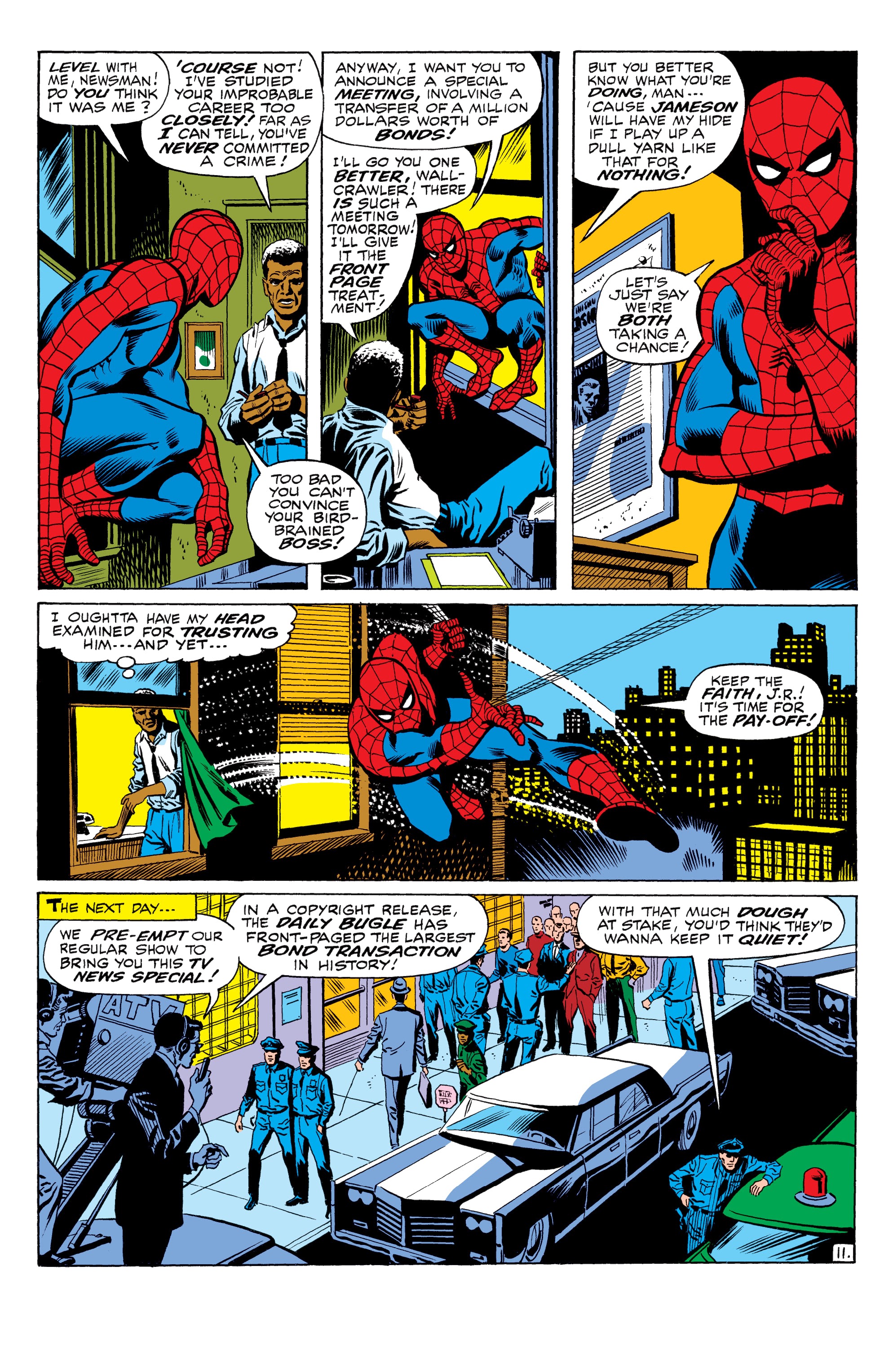 Read online Amazing Spider-Man Epic Collection comic -  Issue # The Secret of the Petrified Tablet (Part 4) - 17
